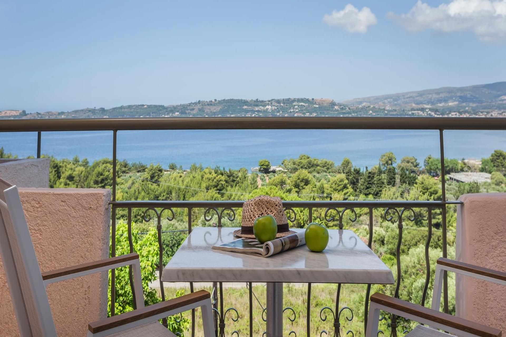 Two-Bedroom Apartment with Sea View