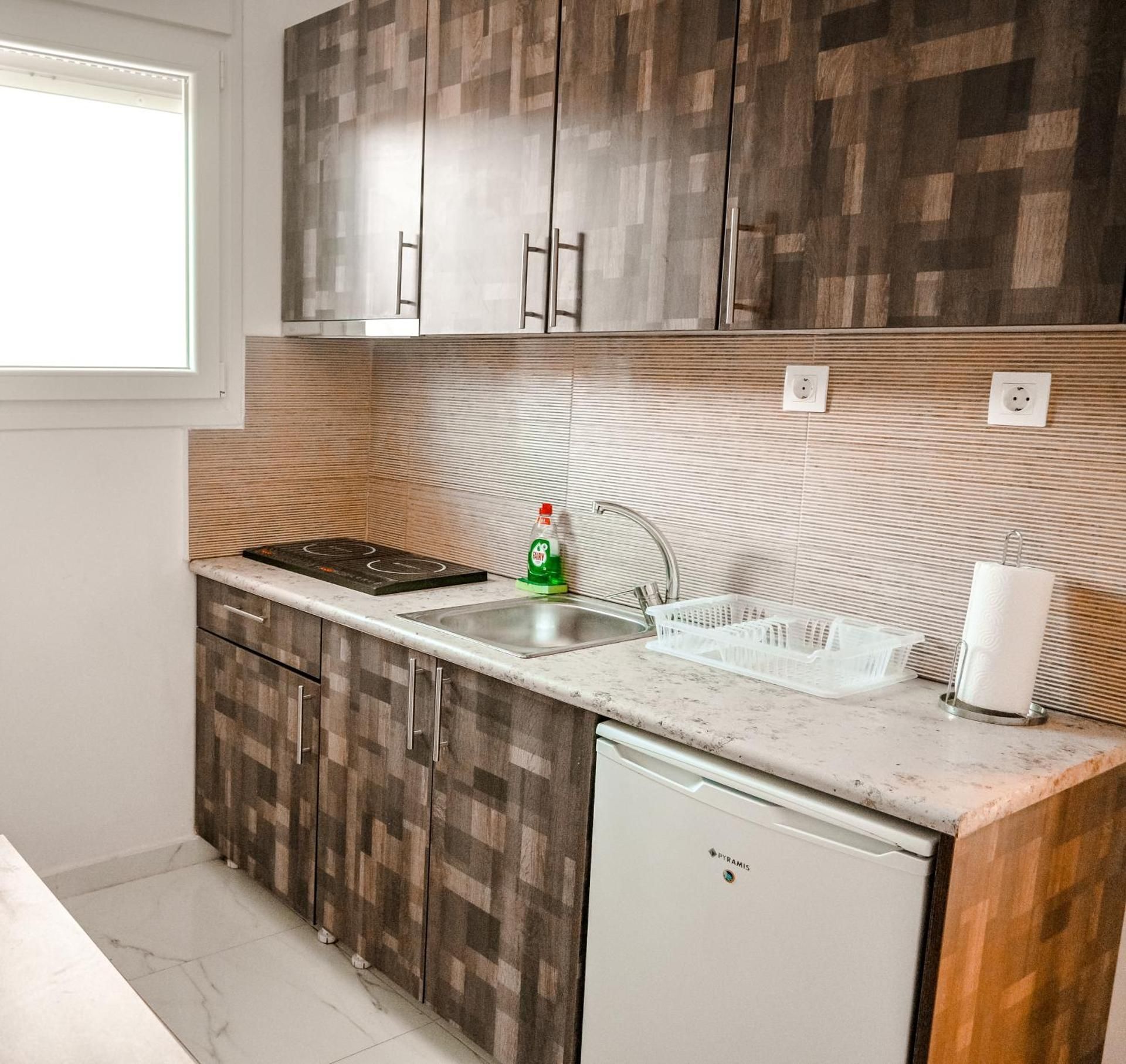 Two-Bedroom Deluxe Apartment with Balcony