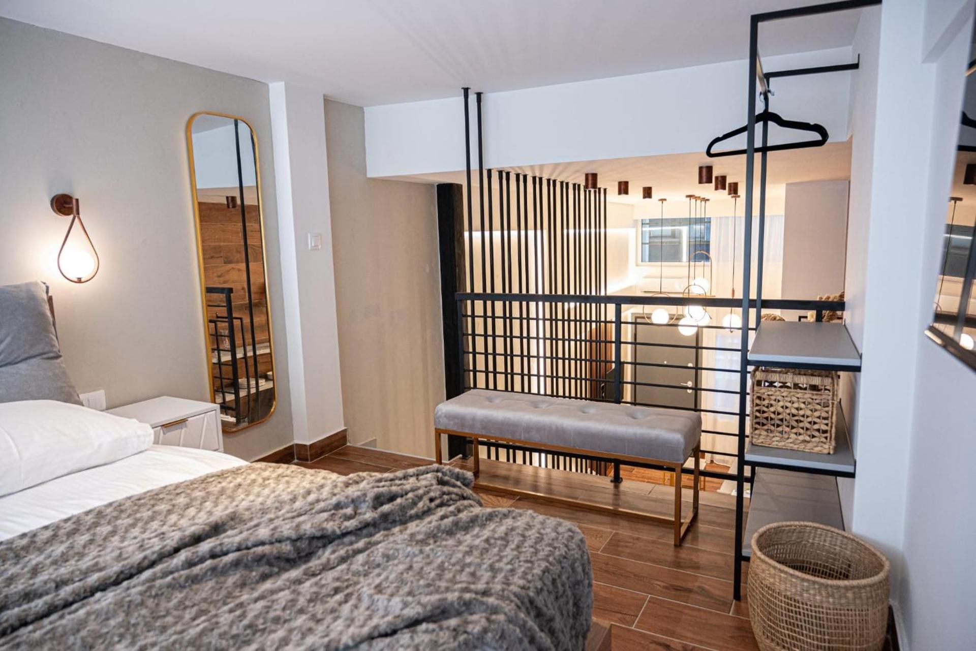 Two-Bedroom Loft Apartment