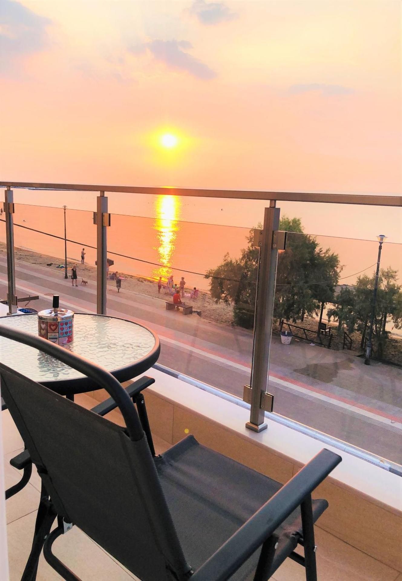 Deluxe Double Room with Balcony and Sea View