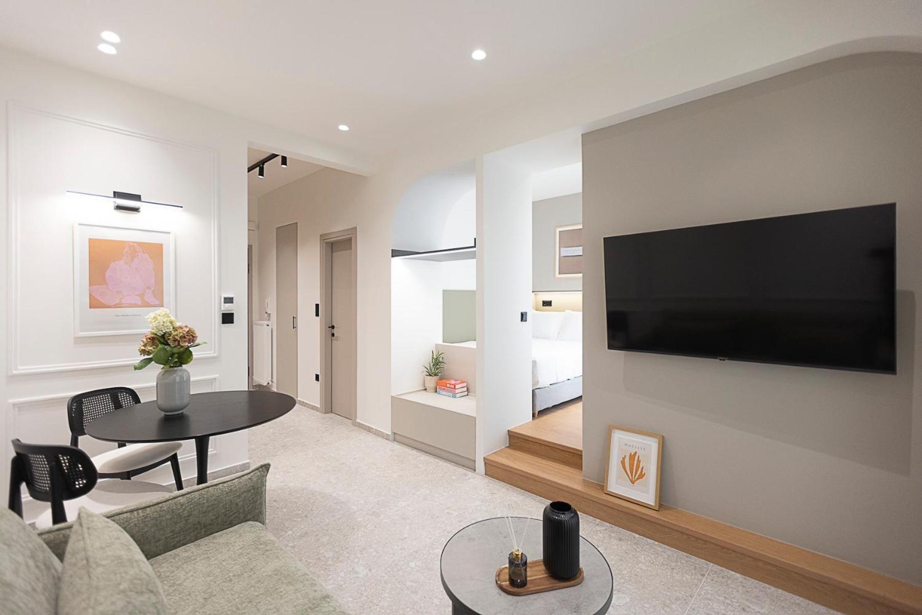 Cityscape apartment