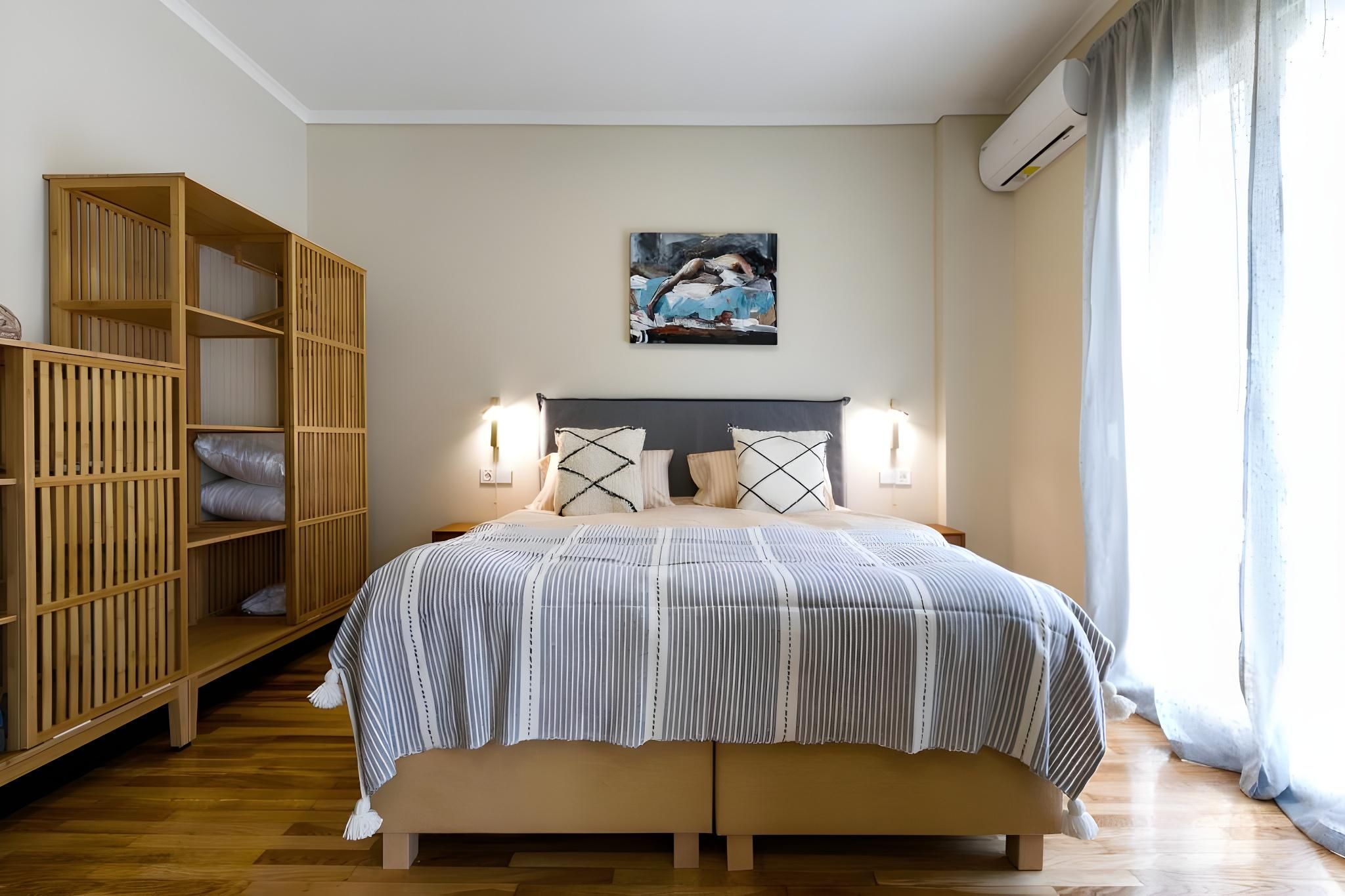 Apartment with Balcony