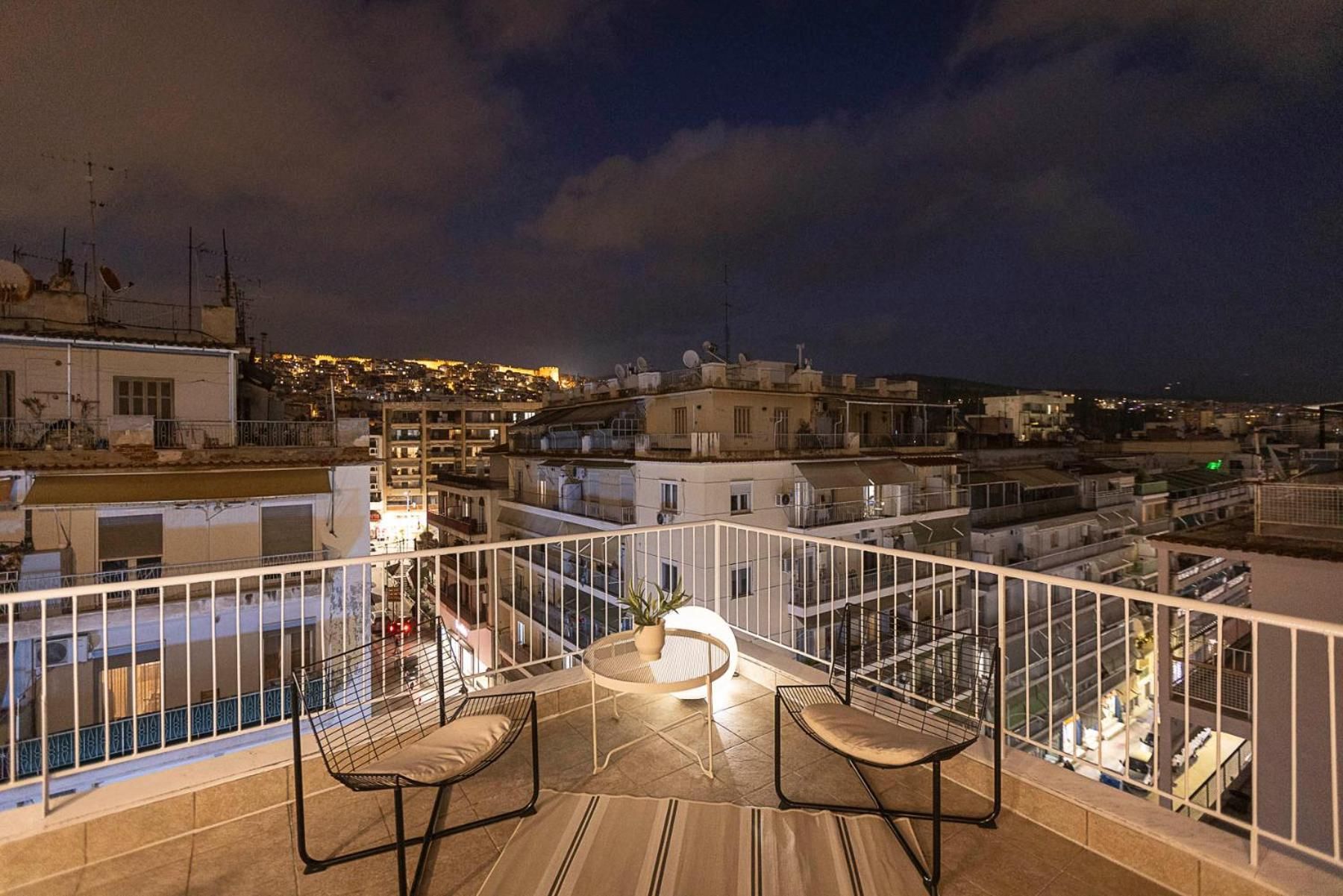 Top-view apartment