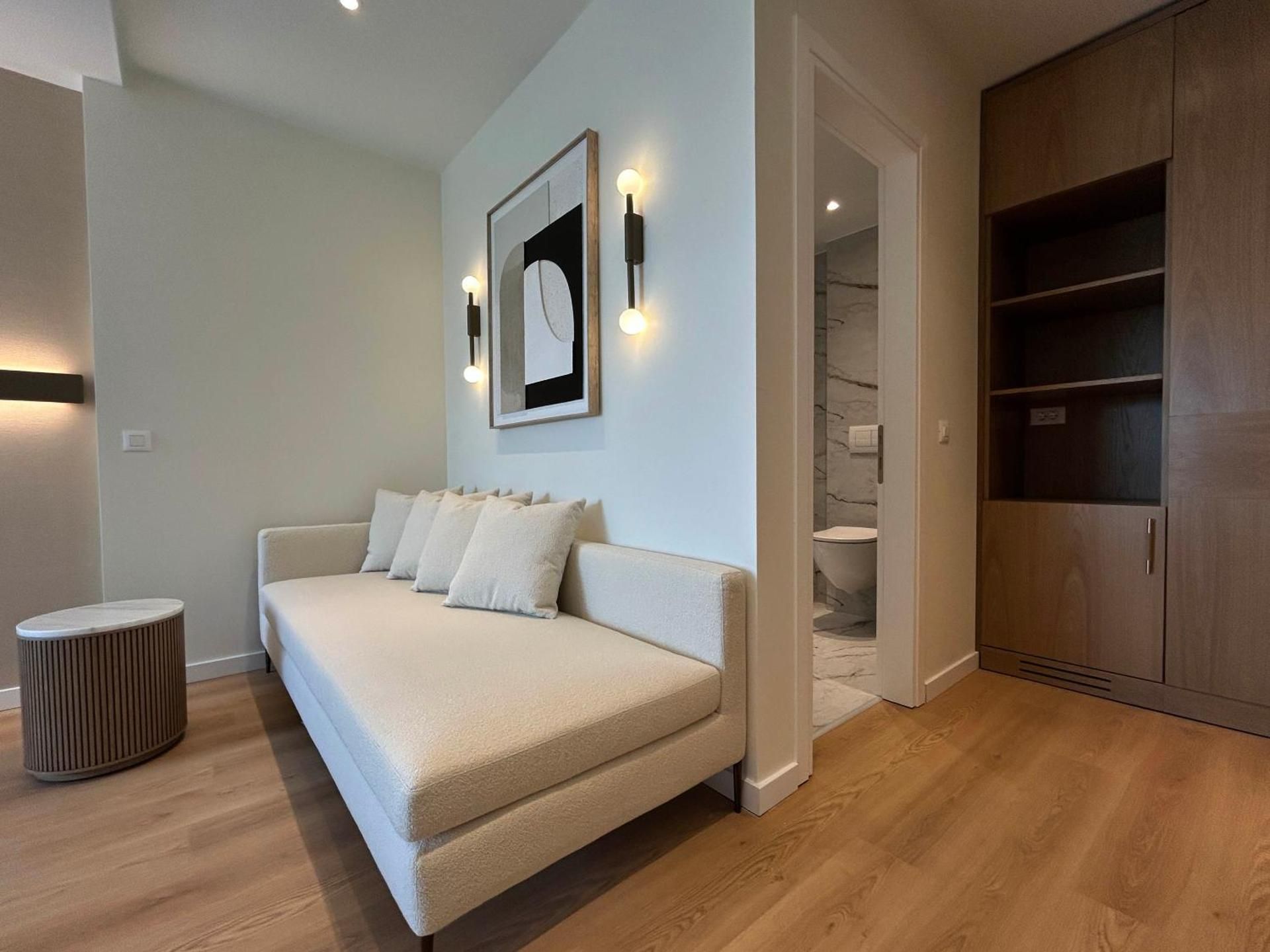 Deluxe Double Room with Balcony and Sea View