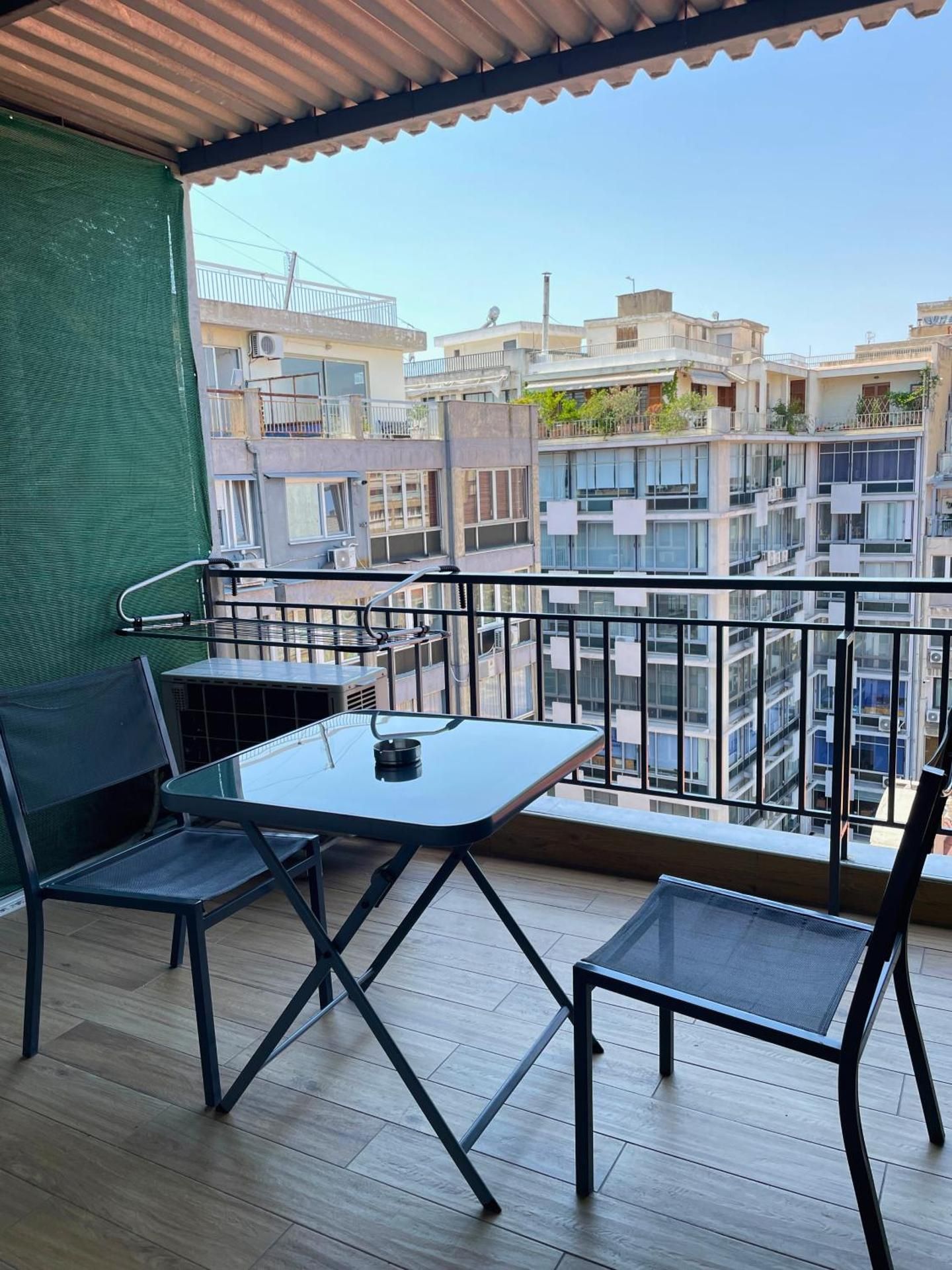 Studio with Balcony