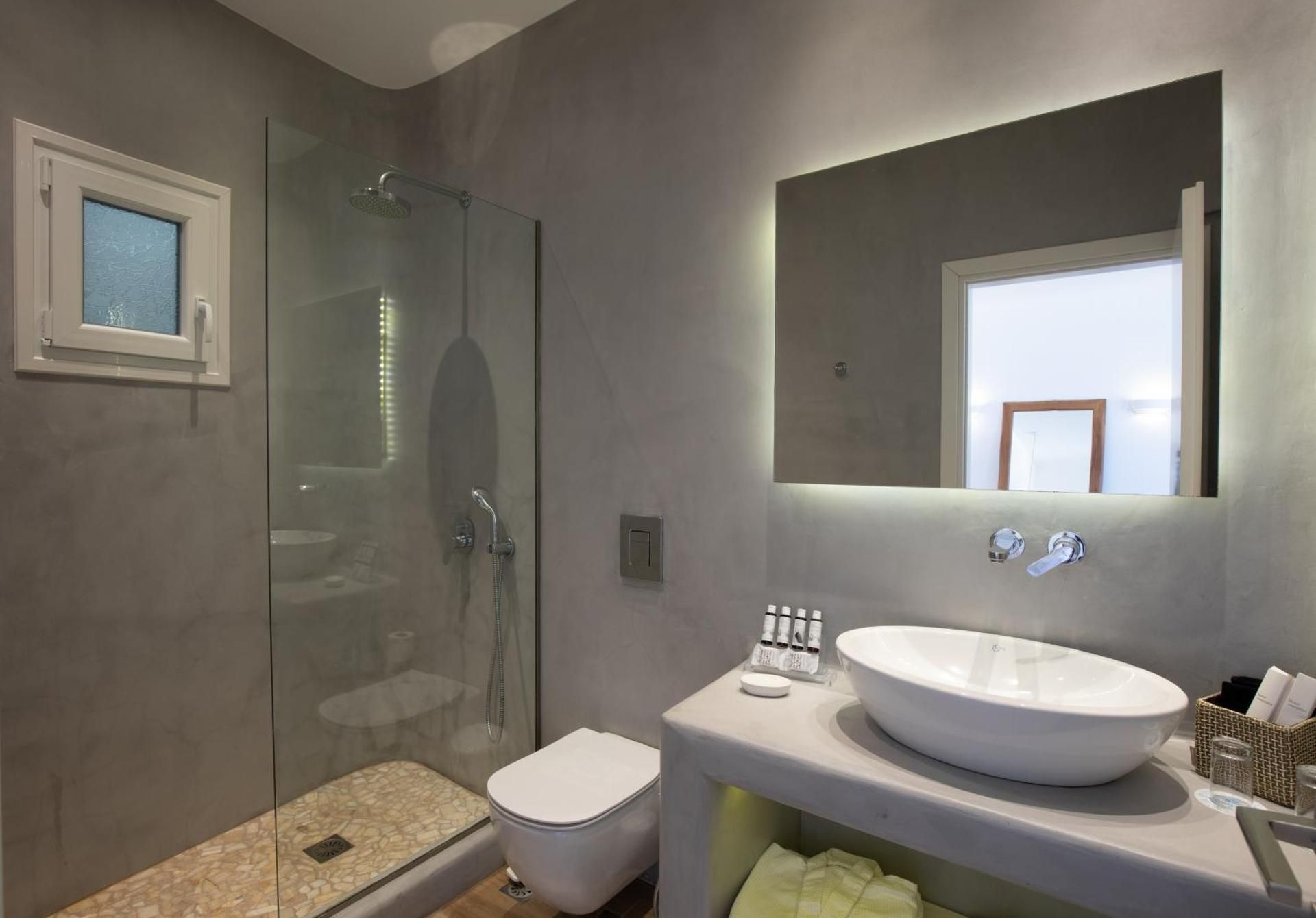 Seethrough Mykonos Suites