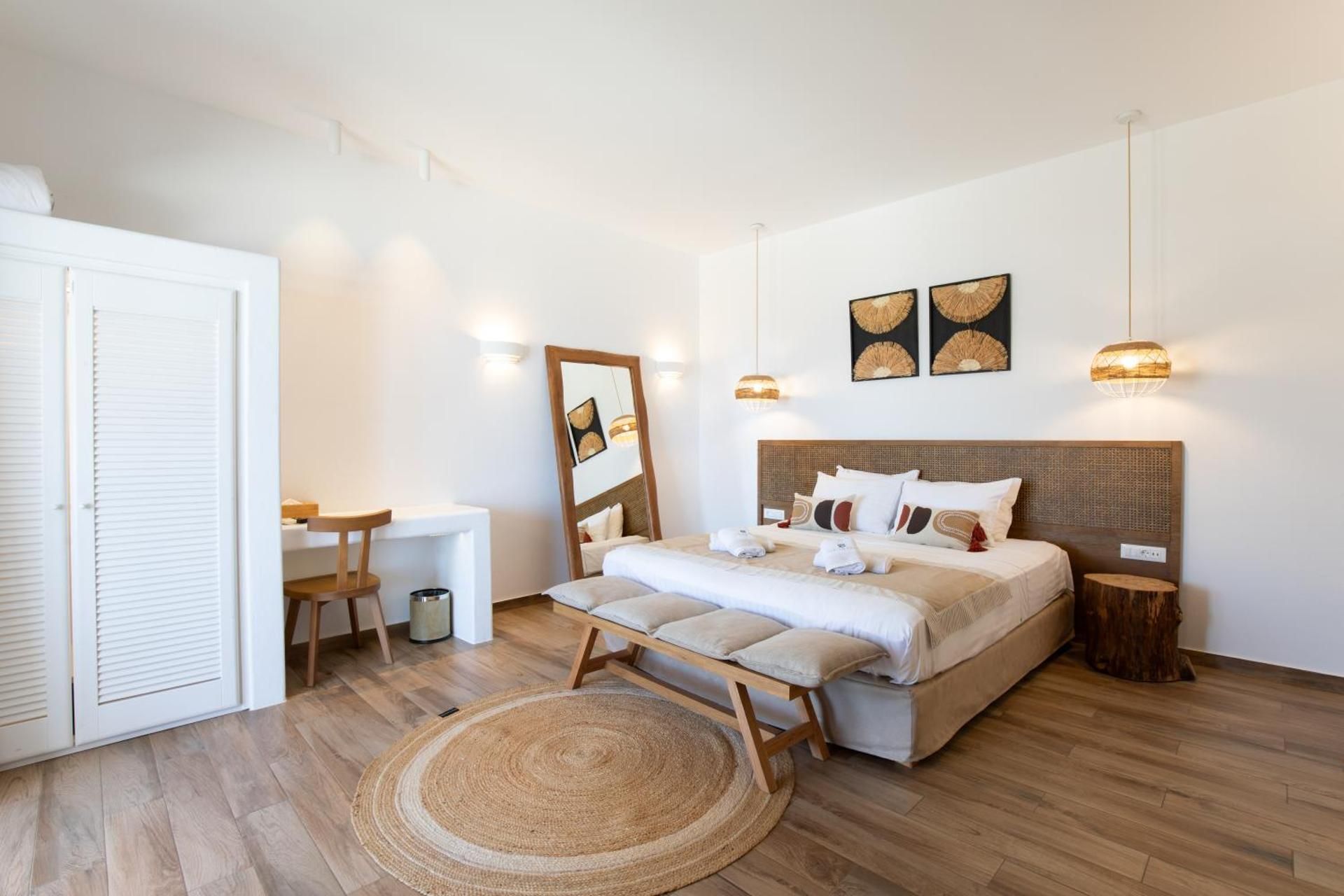 Seethrough Mykonos Suites