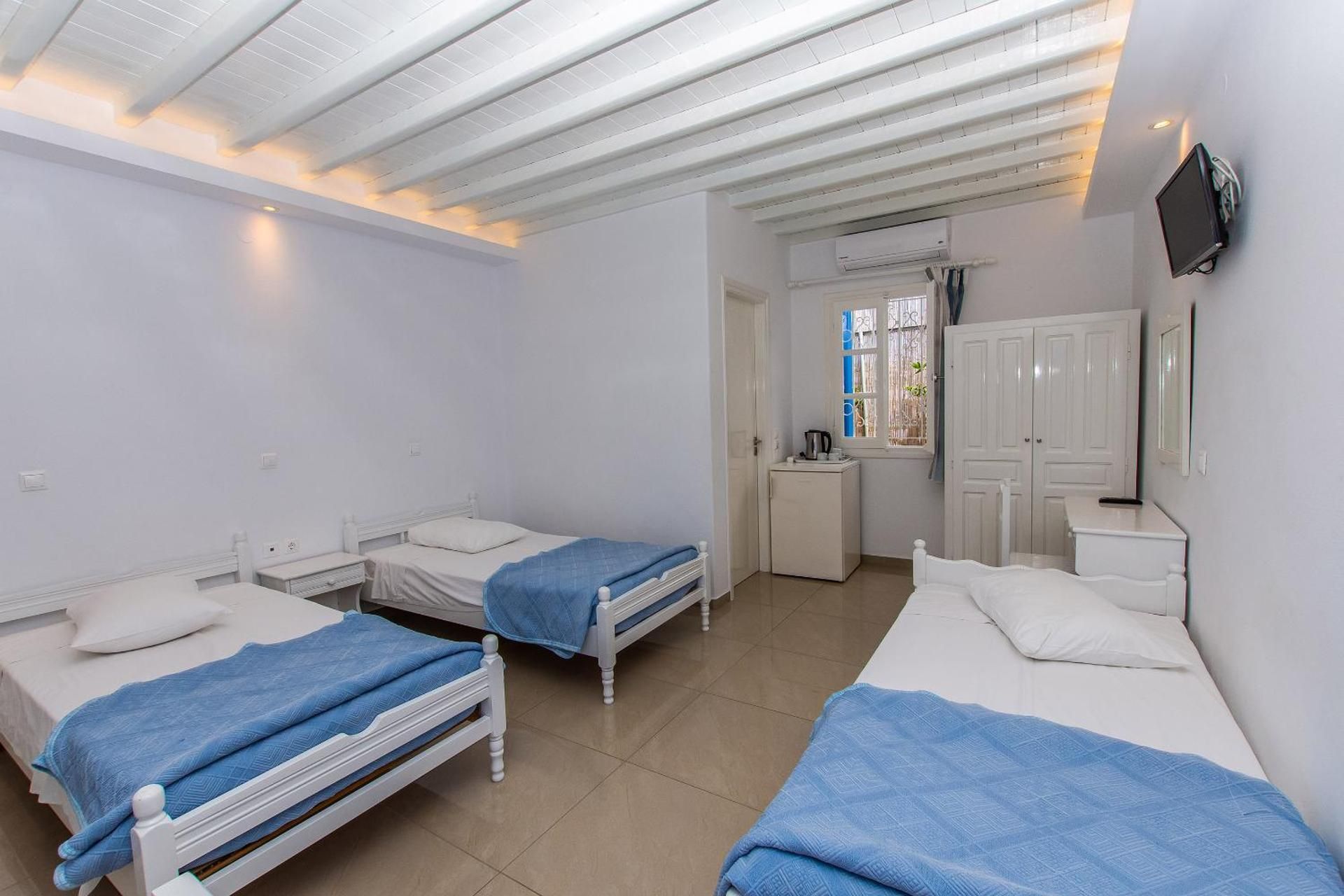 Triple Room with Garden View