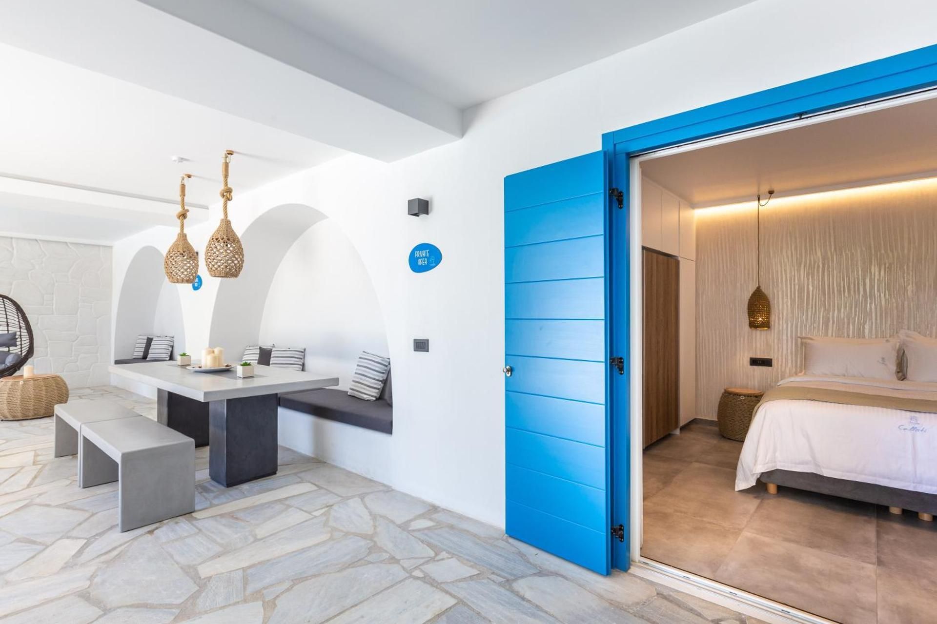 Two-Bedroom Villa with Pool View