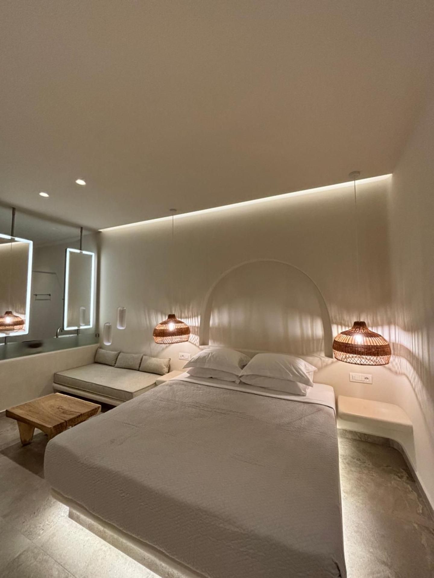 Studio with Pool View