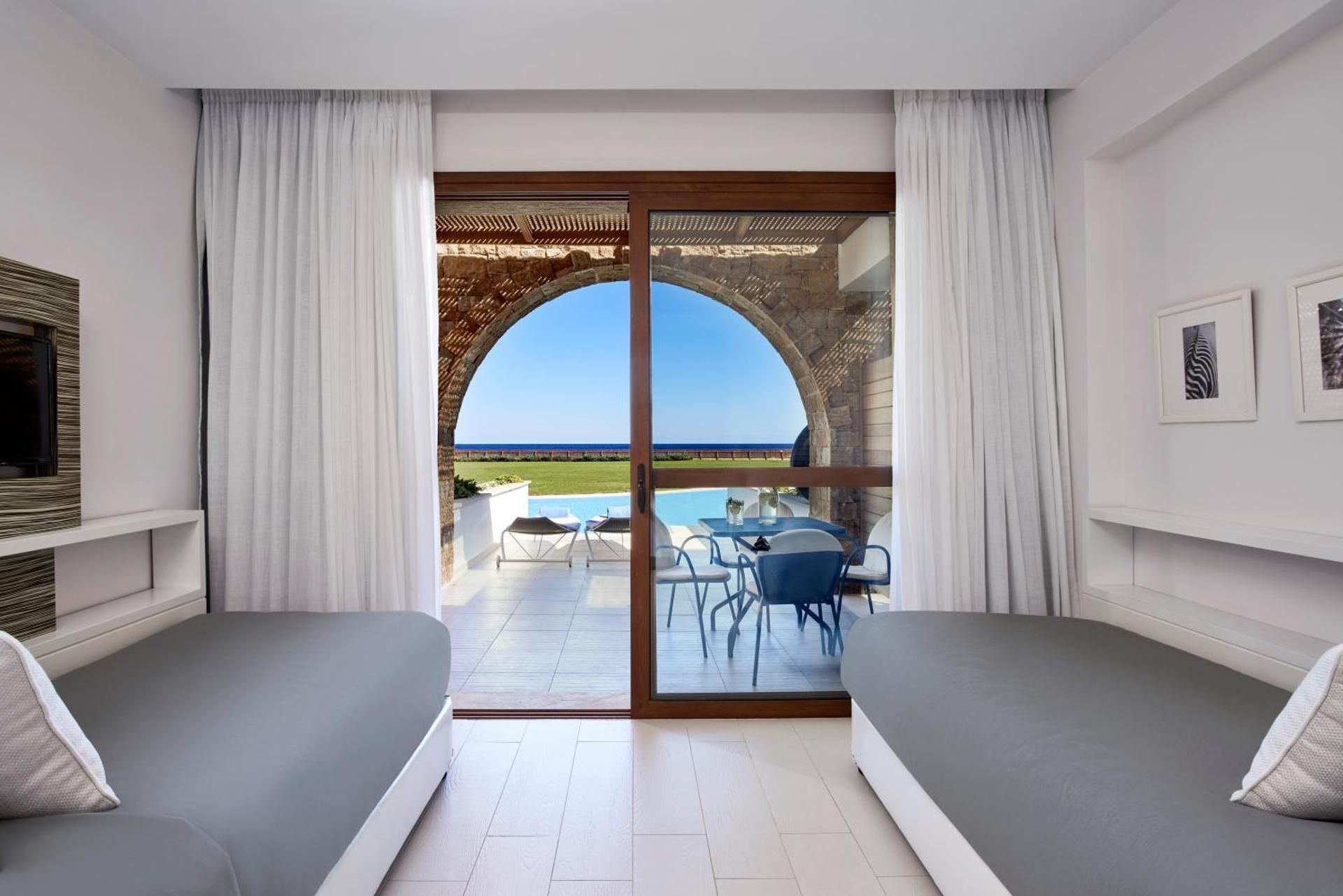 Family Premium Room Swim up Sea View
