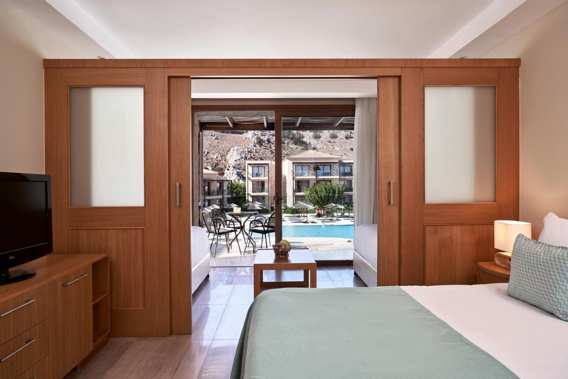Family Room Pool View