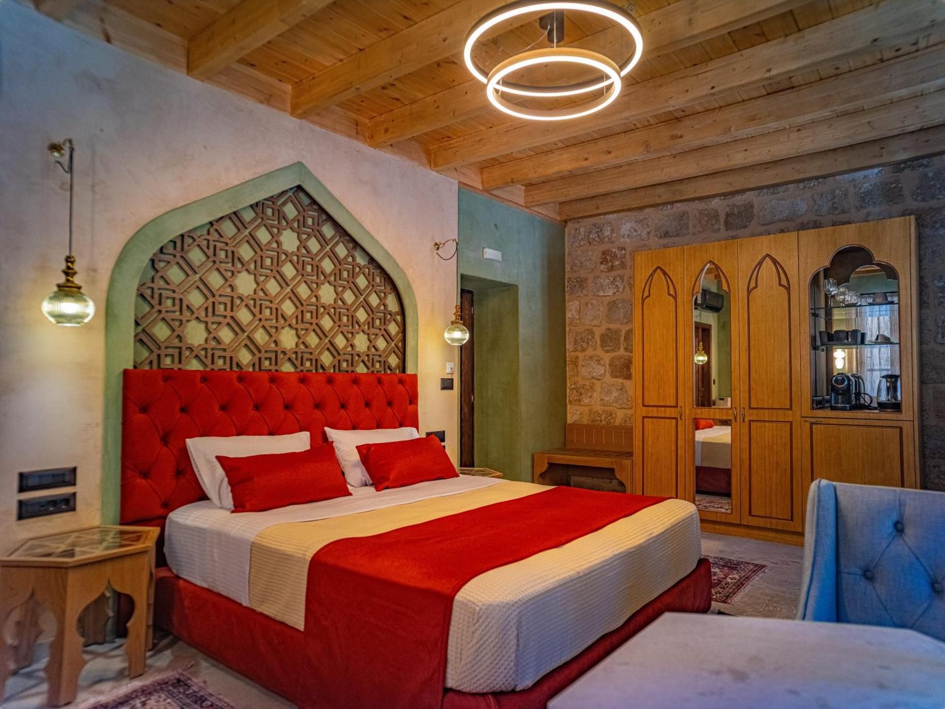 Fabrizio del Carretto Deluxe Double Room with Shower