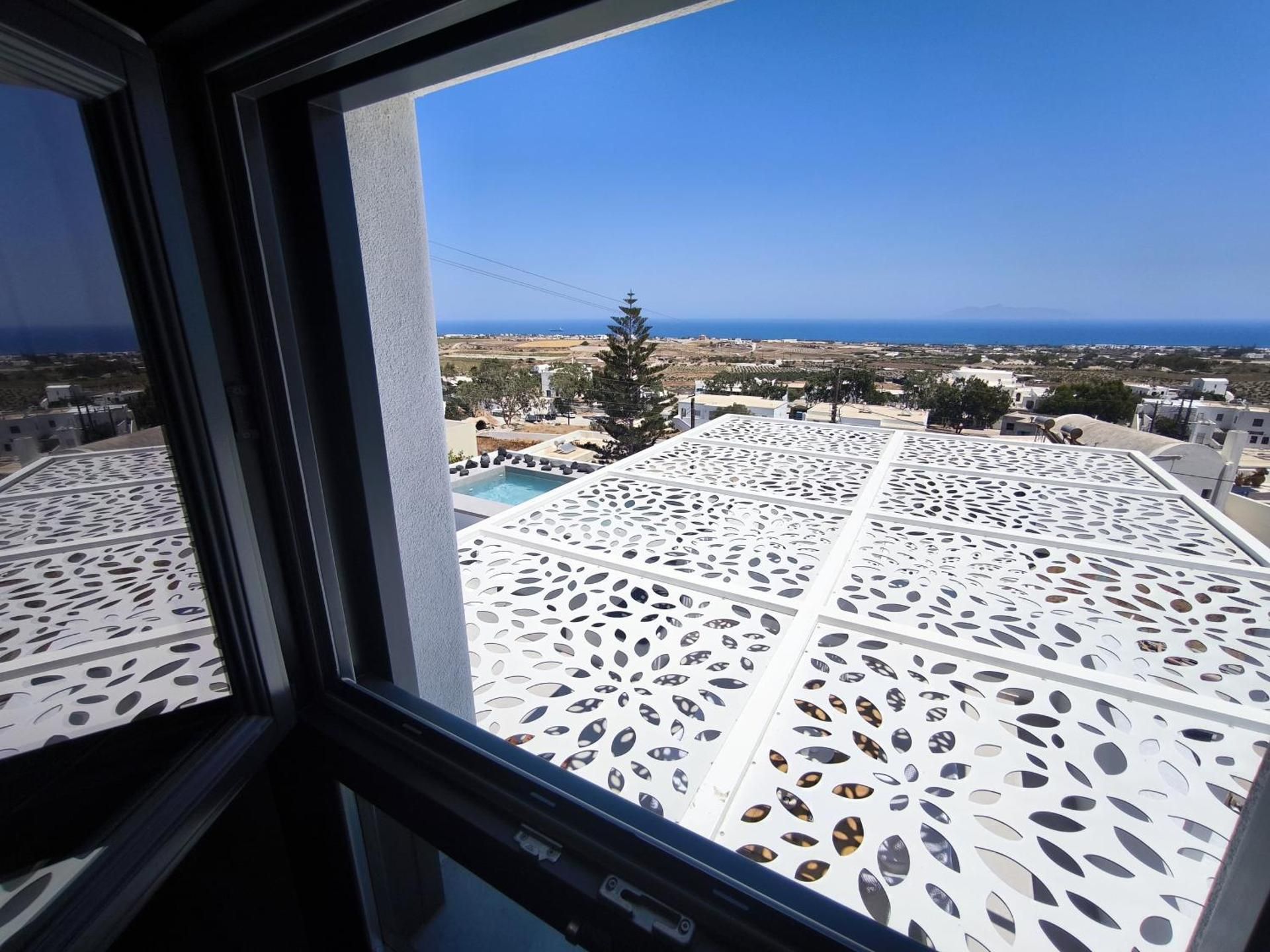 EXO Santorini Sea View Private Pool Villa and Suites