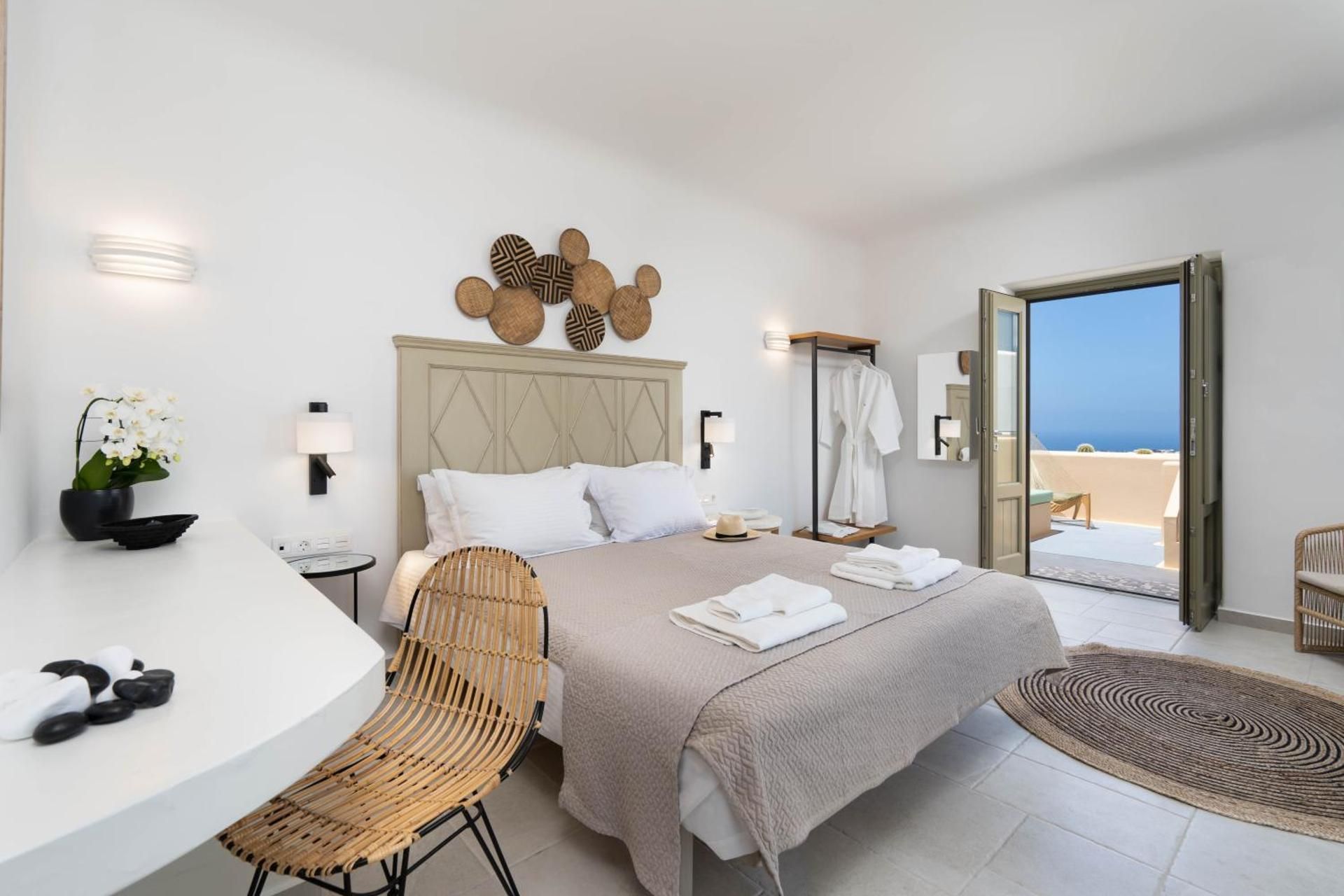Deluxe Double Room with Sea View