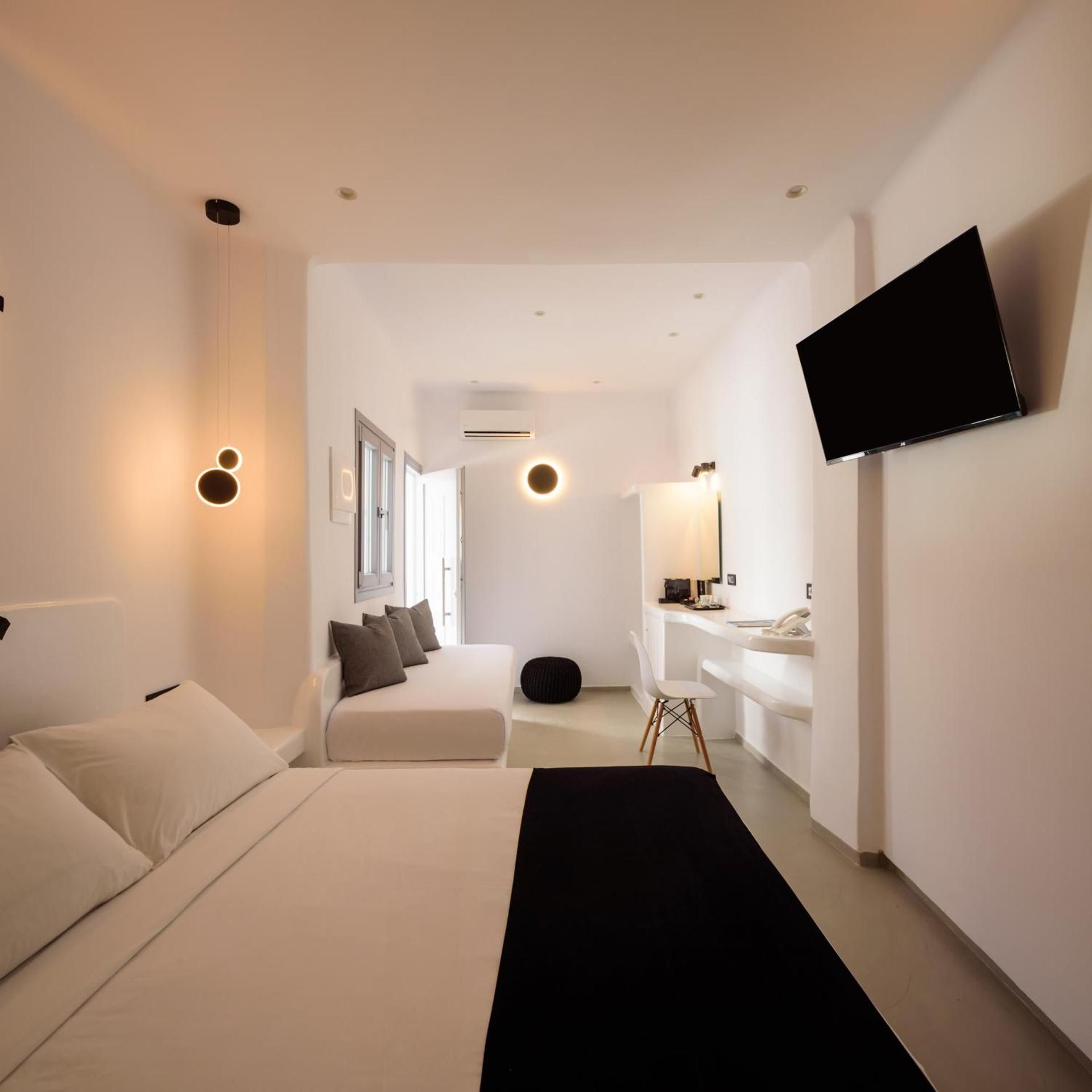 Triple Room with Garden View