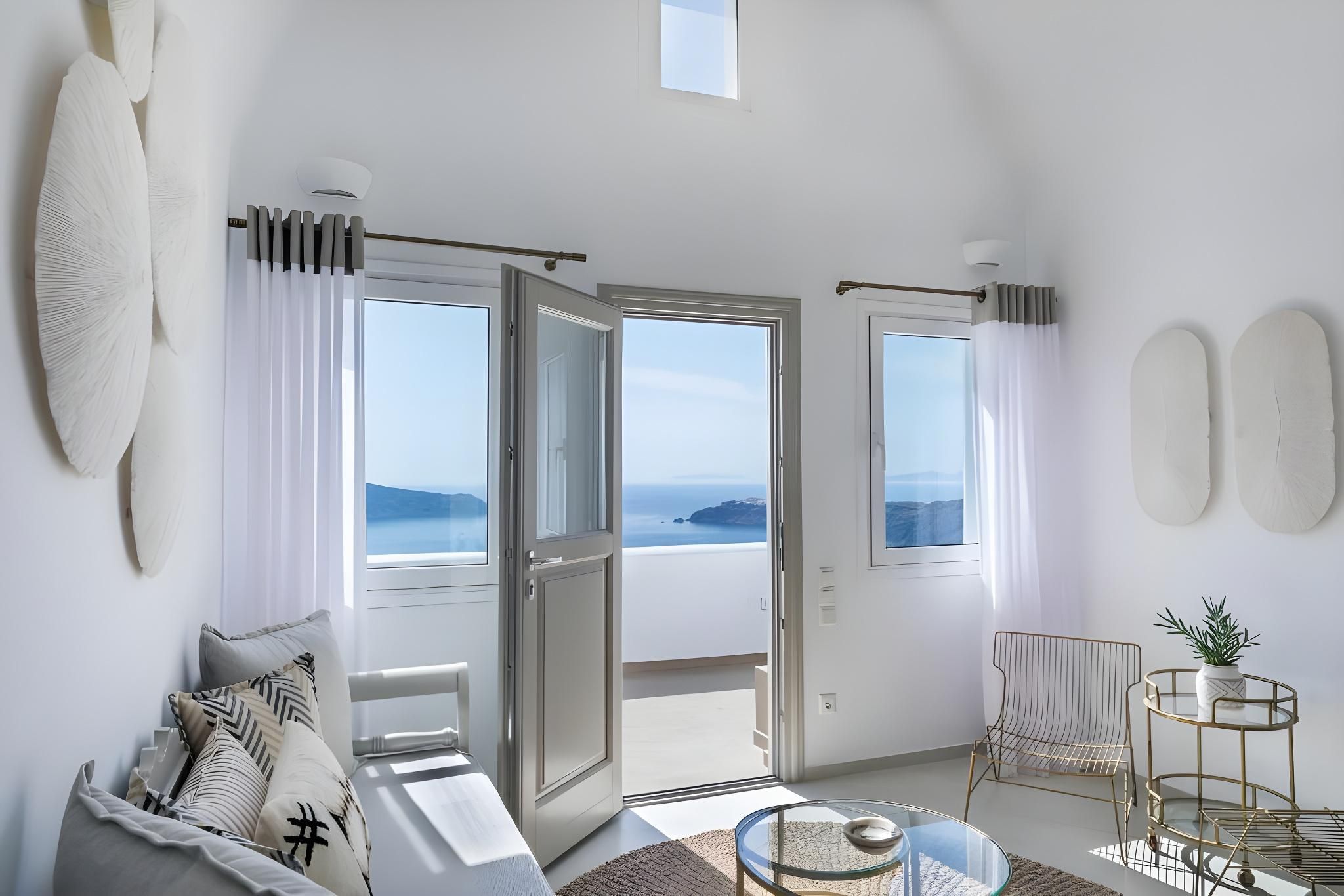 Deluxe 2 Bedroom Residence with Sea View