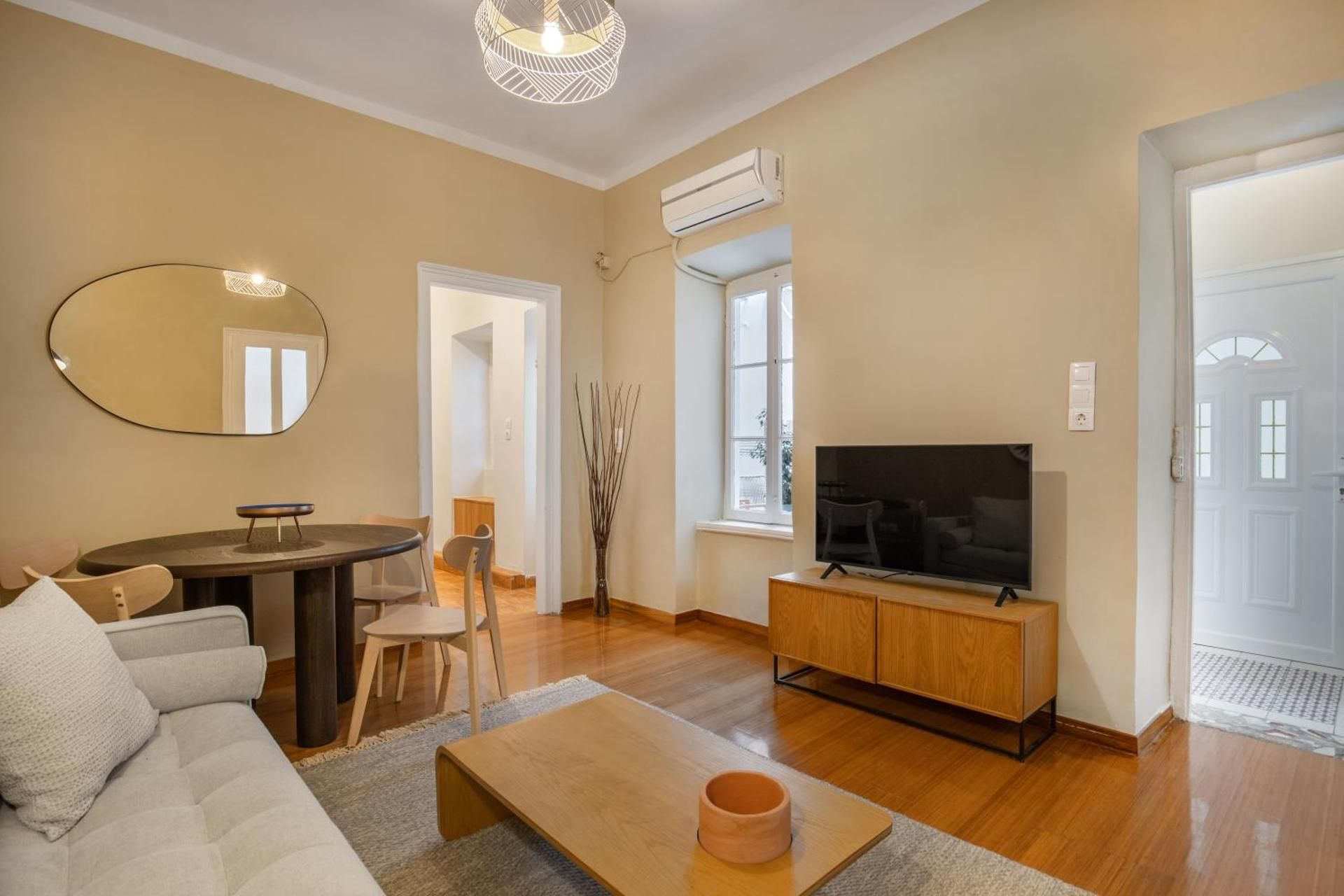 Two-Bedroom Apartment with Terrace