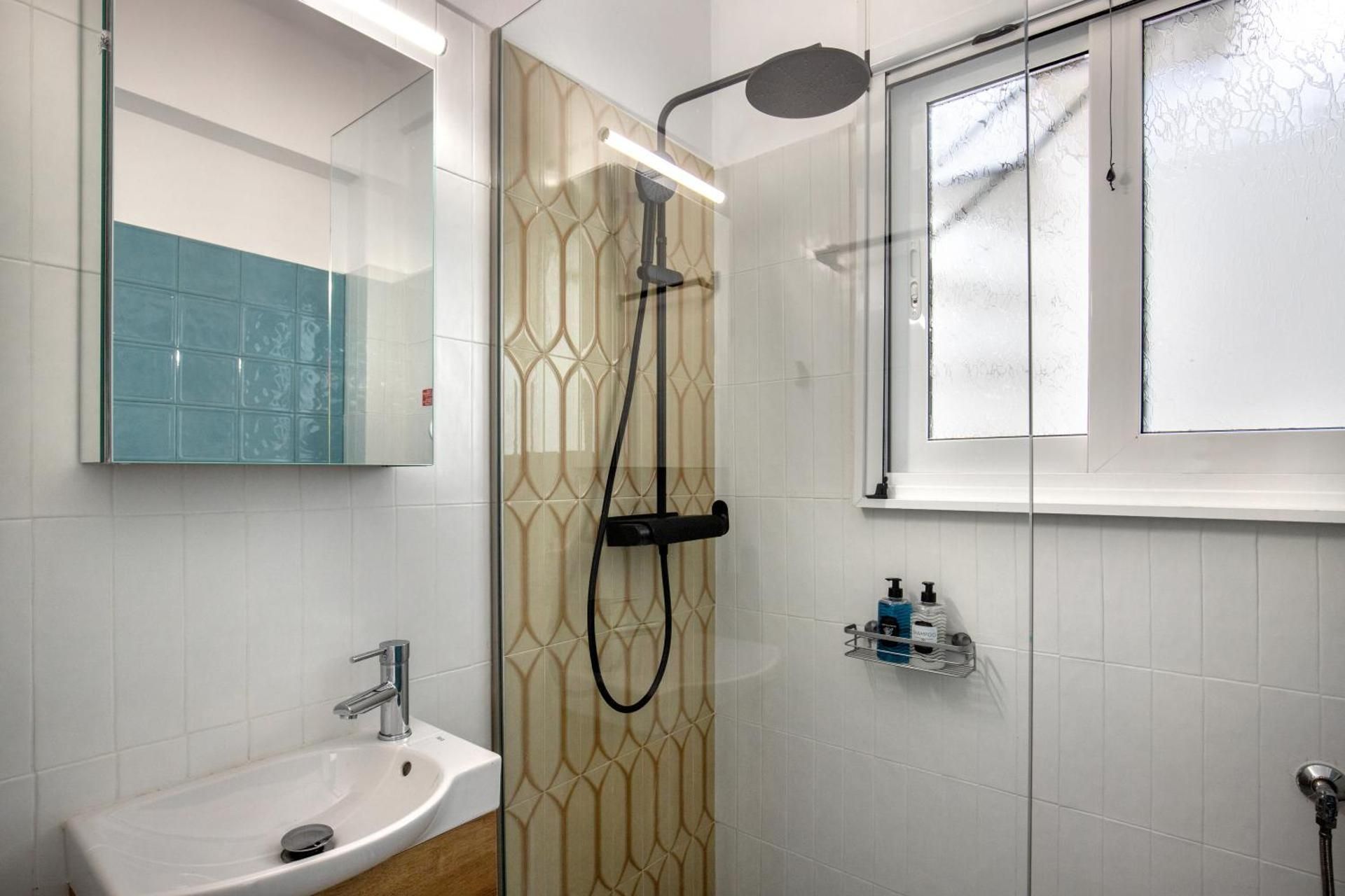 Three-Bedroom Premium Apartment with Balcony