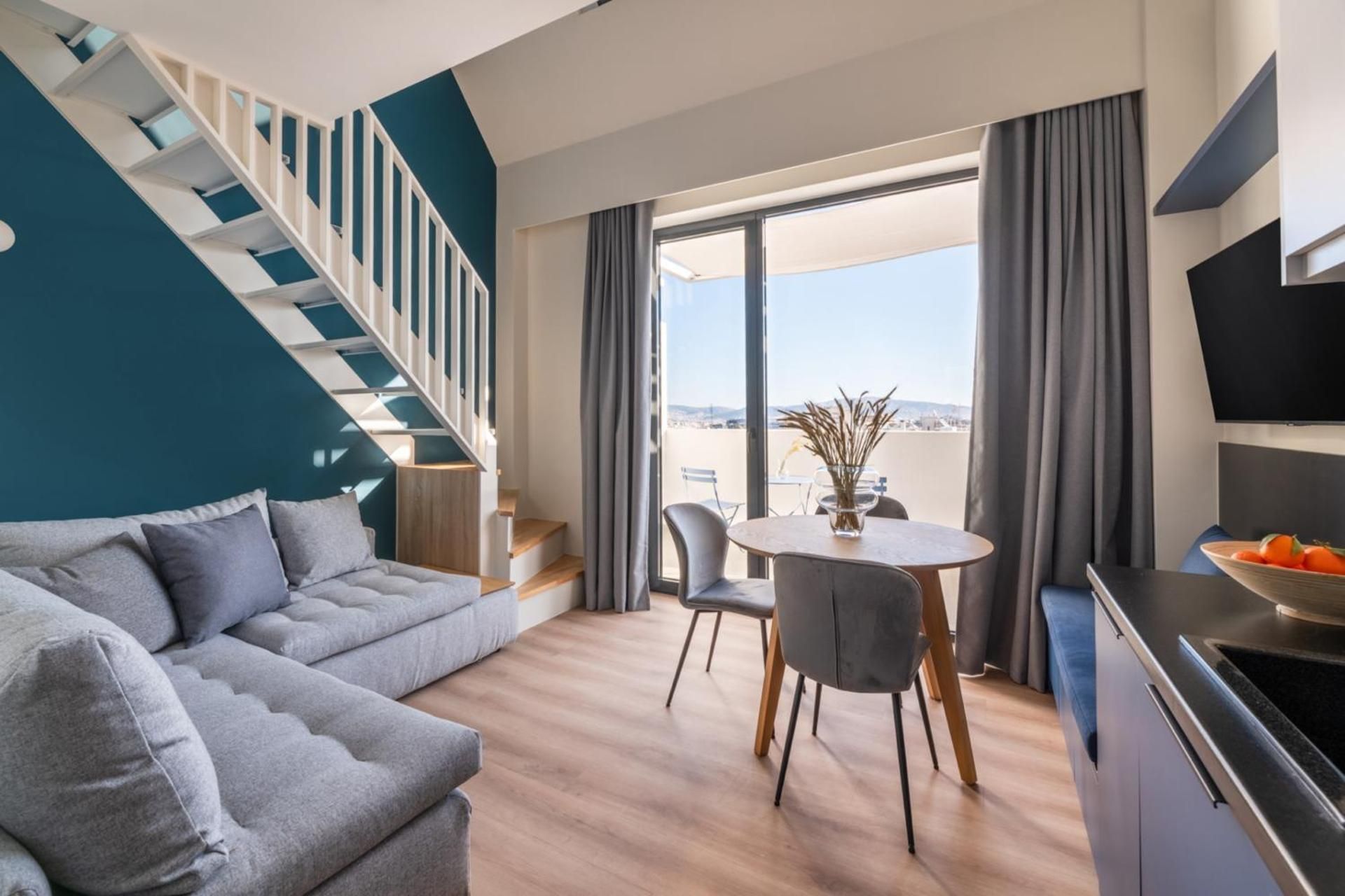 Suite with Balcony