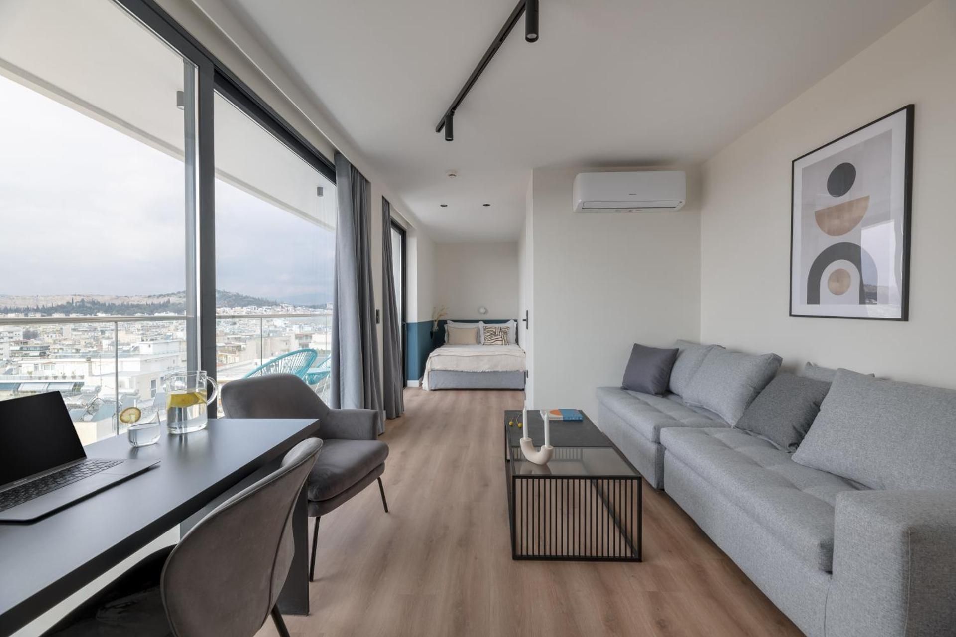 Apartment with Balcony