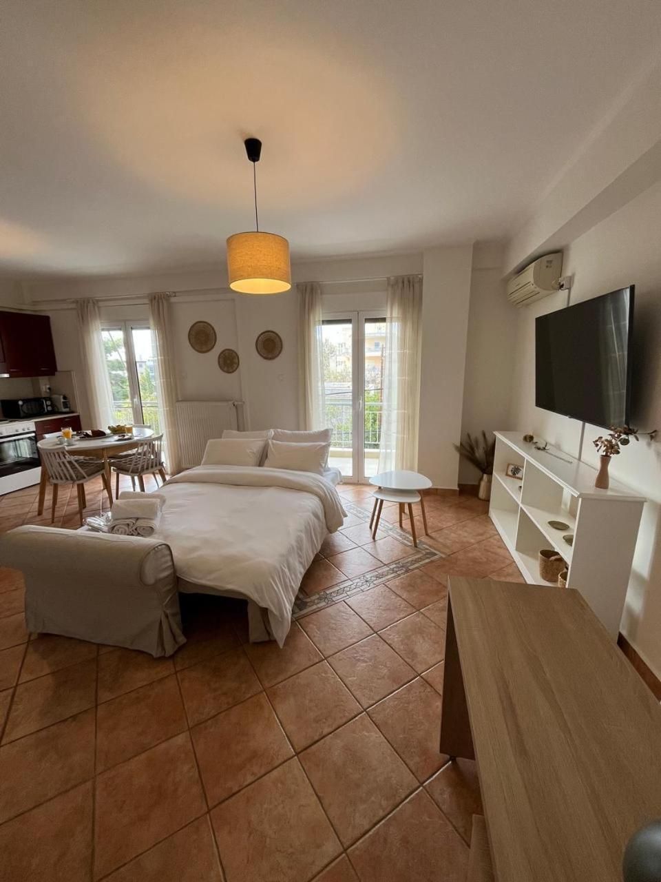Apartment with City View