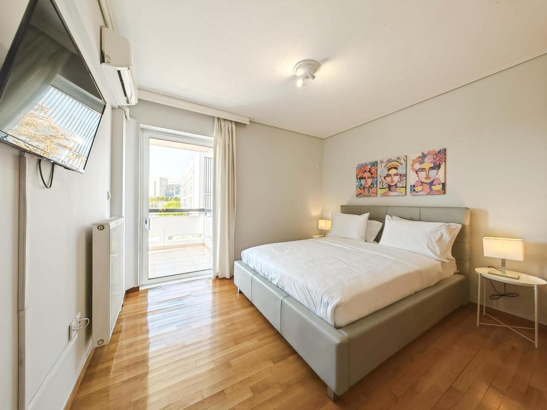 Three-Bedroom Apartment