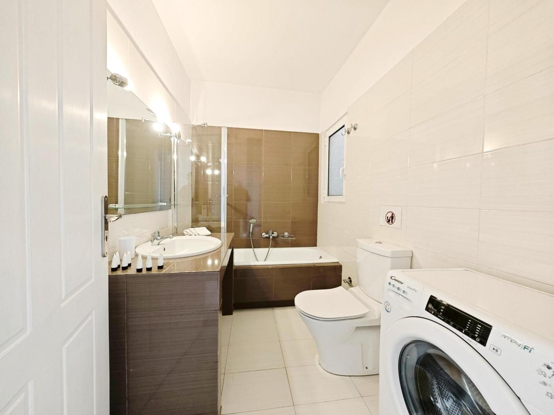 Three-Bedroom Apartment