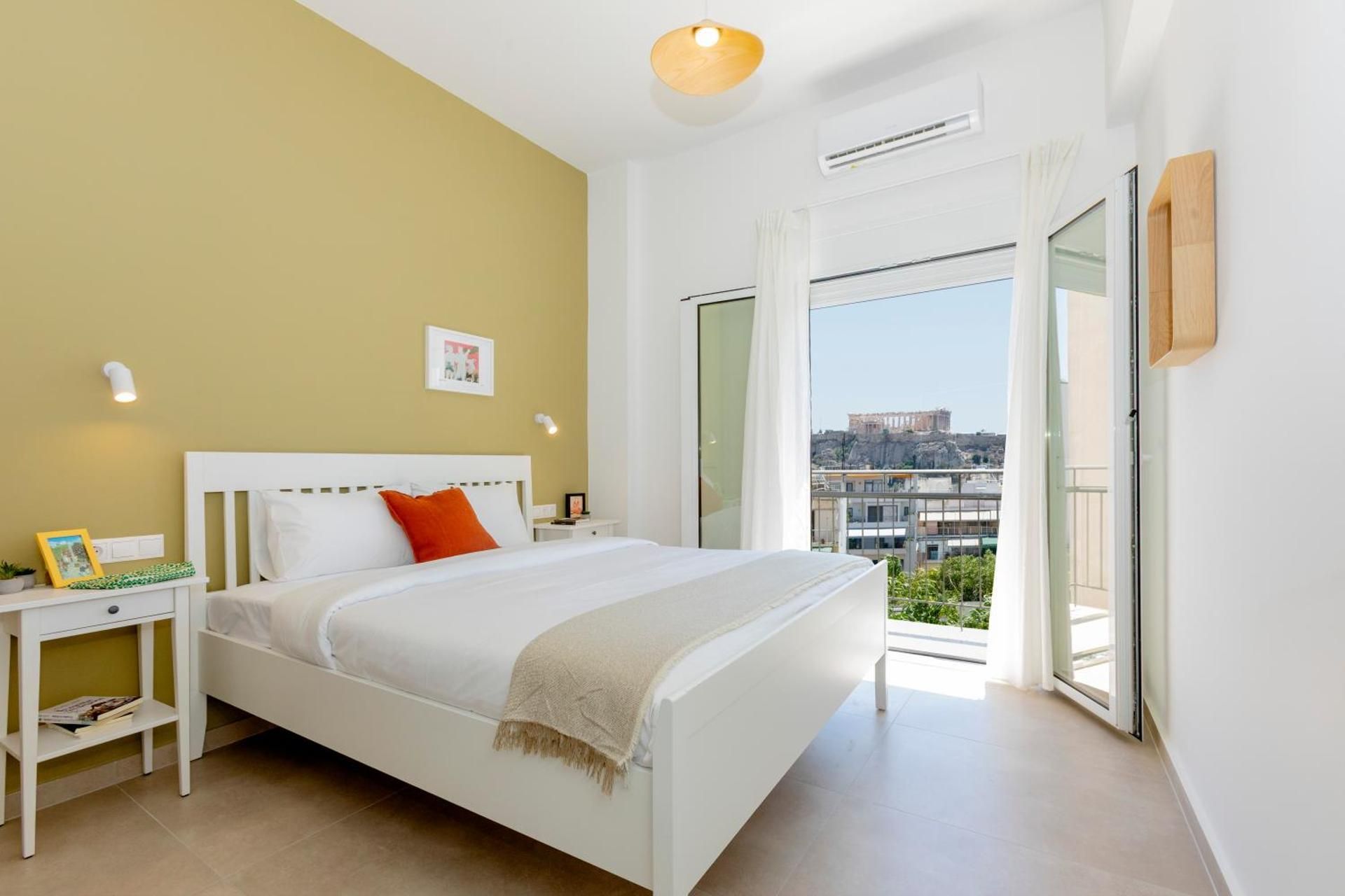 Three-Bedroom Apartment with Acropolis View