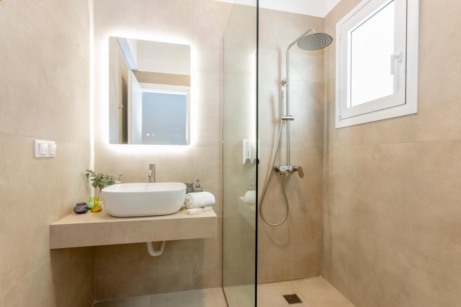 Two-Bedroom Apartment - Shared Terrace with Acropolis View