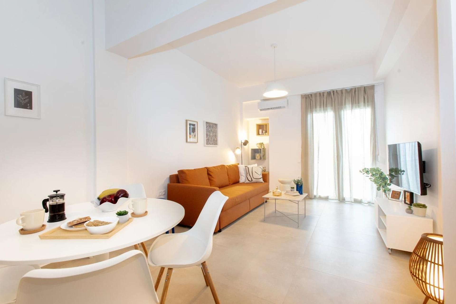 Two-Bedroom Apartment - Shared Terrace with Acropolis View