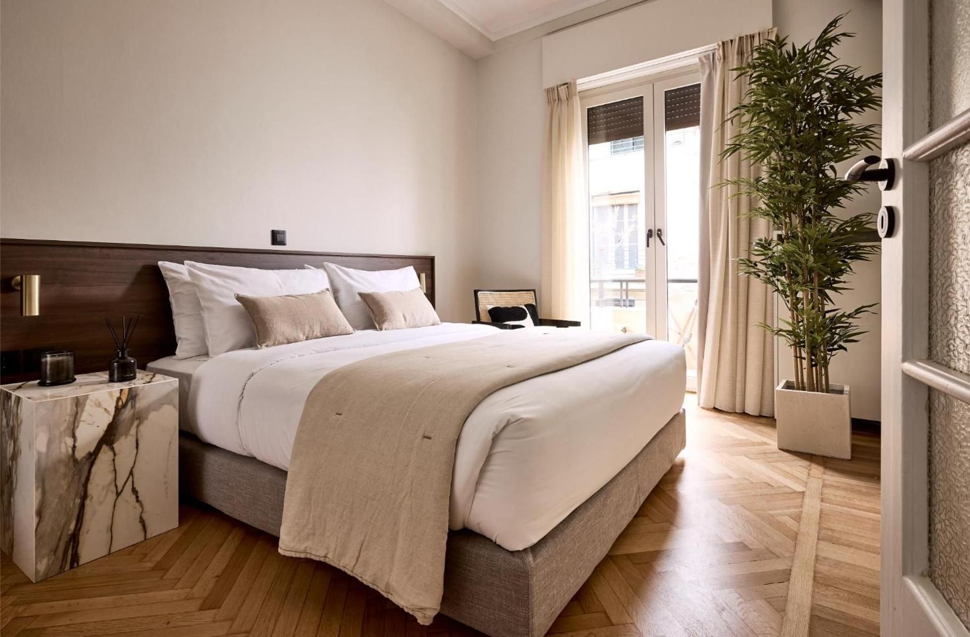Three-Bedroom Apartment