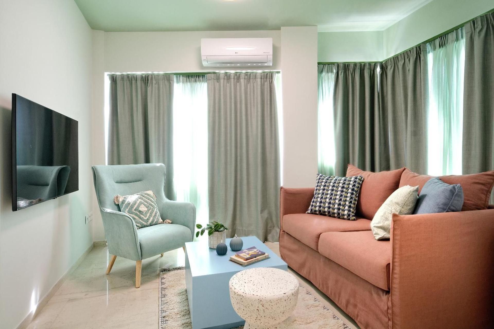 The Ark Athens One-Bedroom Apartment with Balcony 2