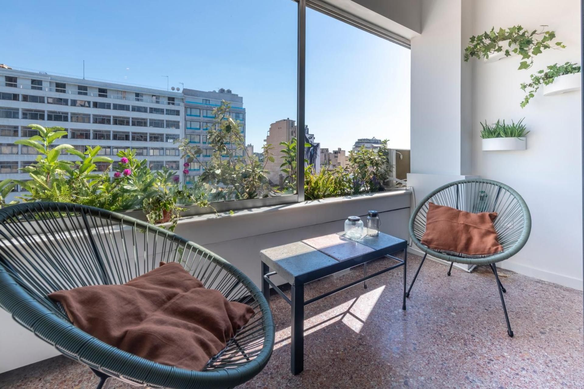 Apartment with Balcony & View