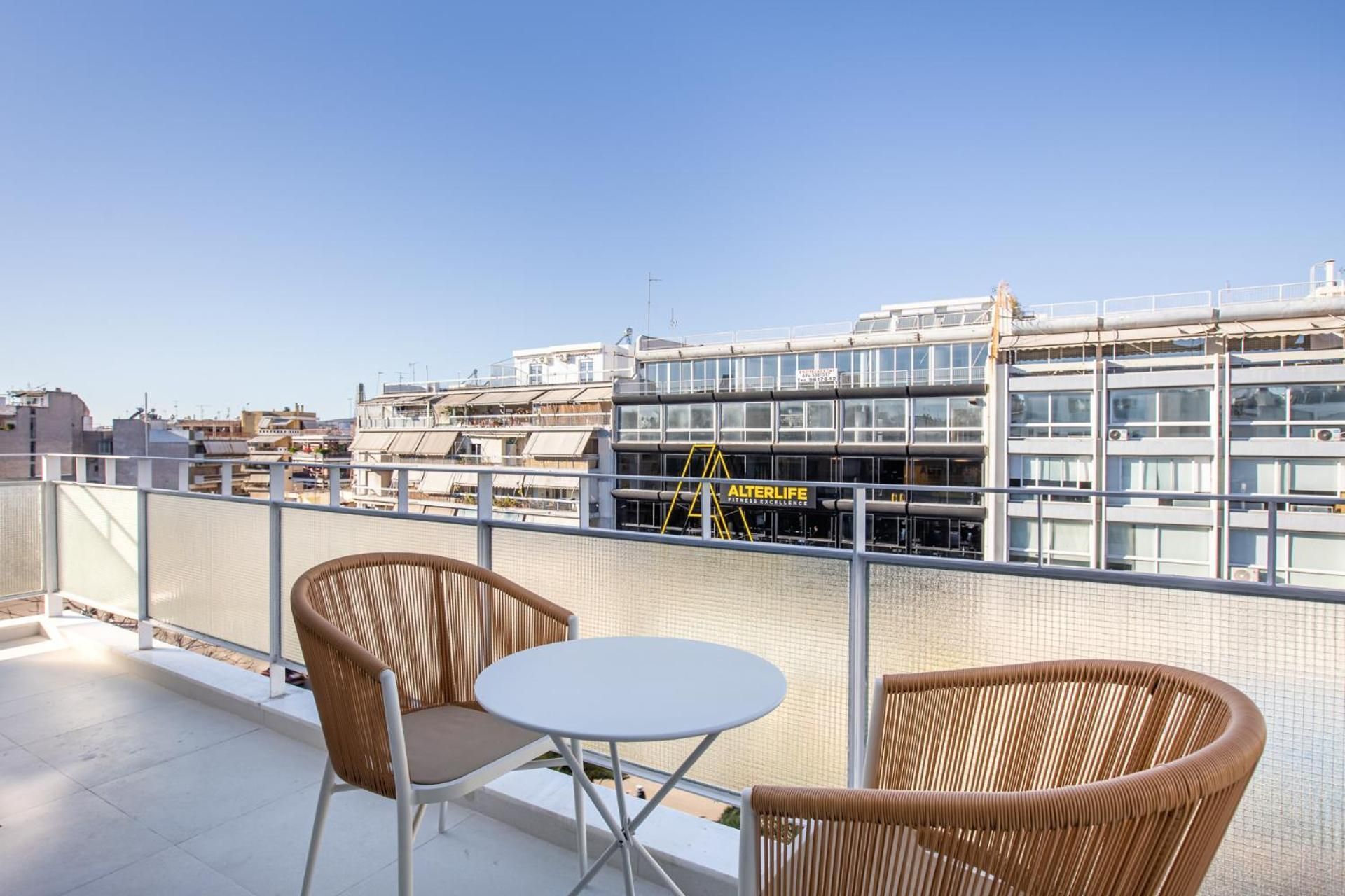 Two- Bedroom Apartment with Balcony