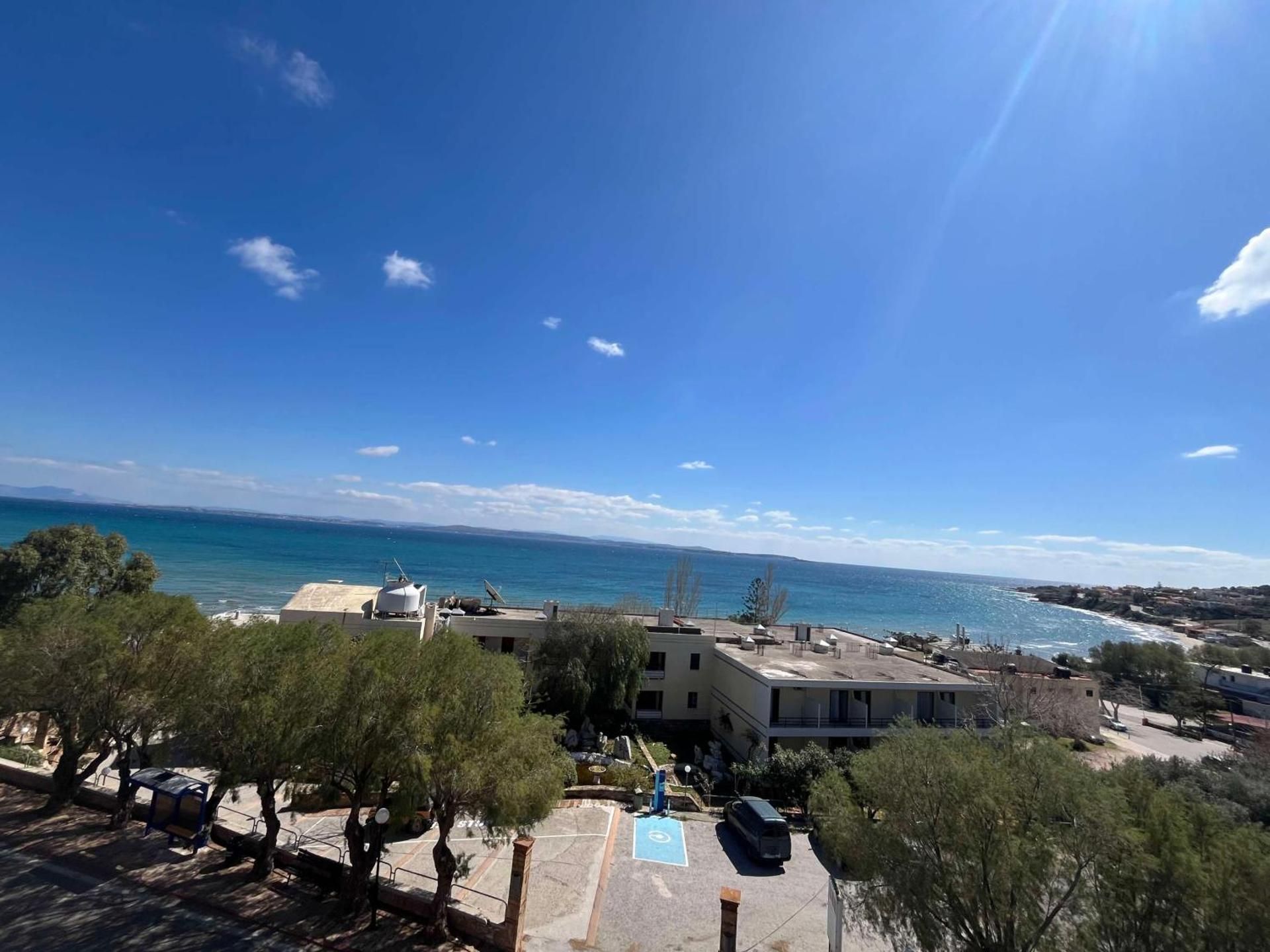 Three-Bedroom Apartment with Sea View