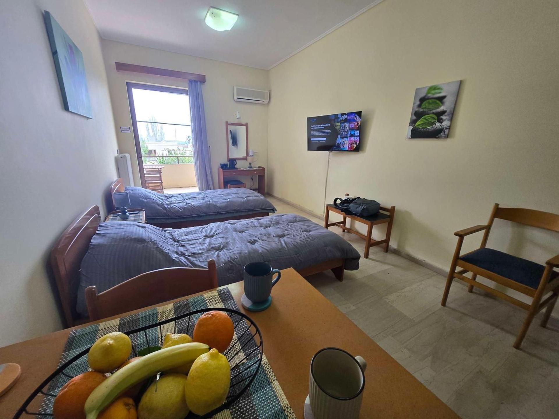 Twin Room with Balcony