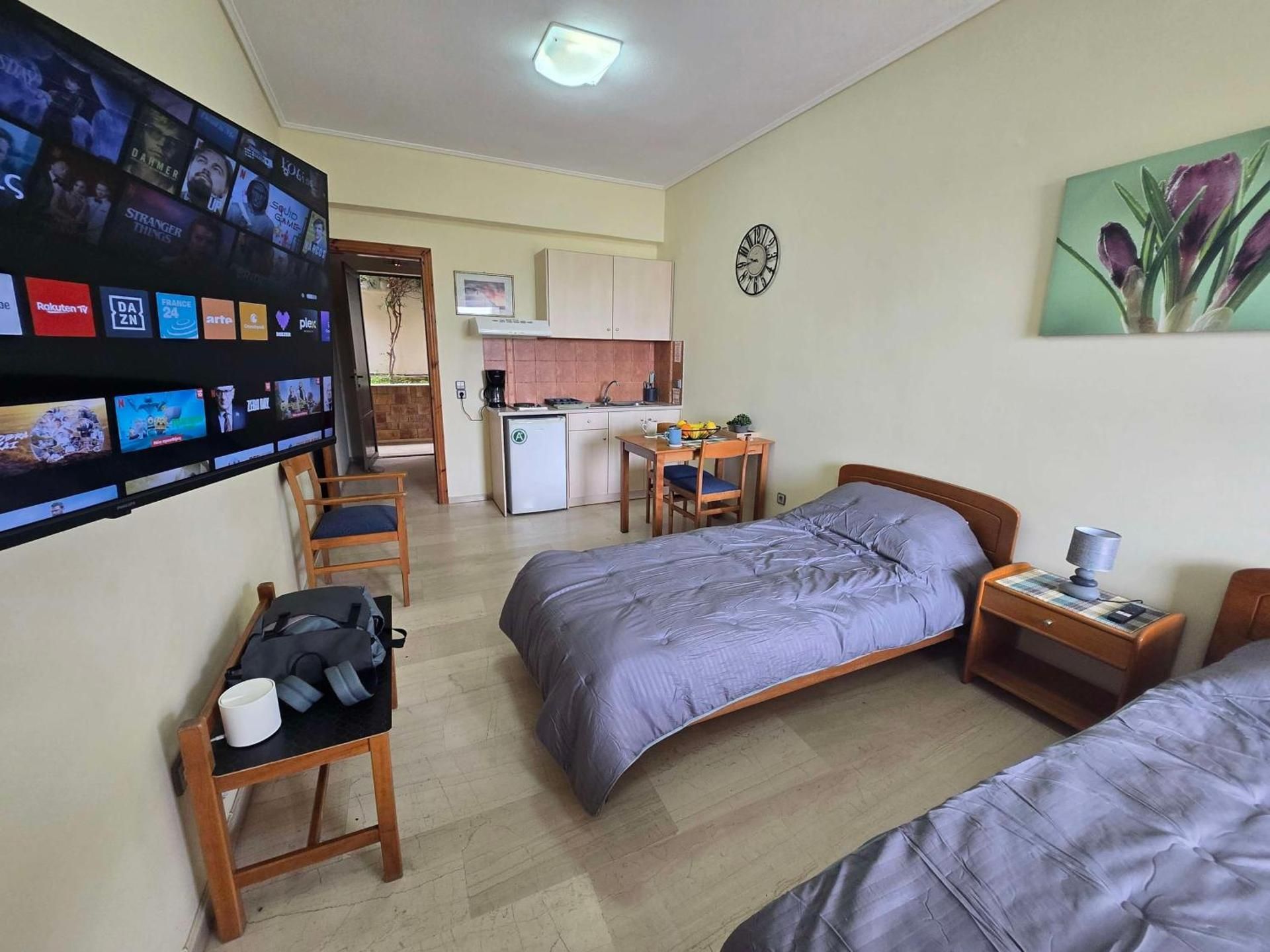 Twin Room with Sea View
