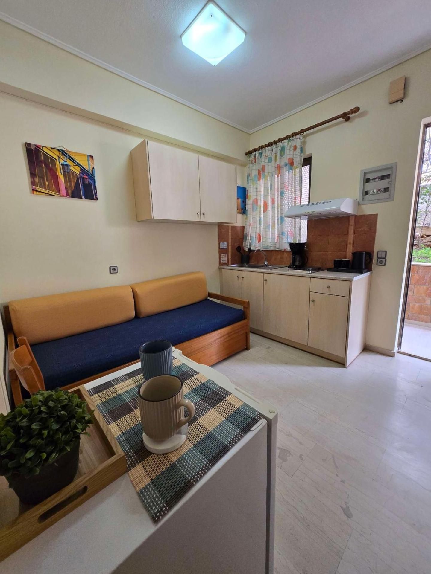 Two-Bedroom Apartment with Balcony