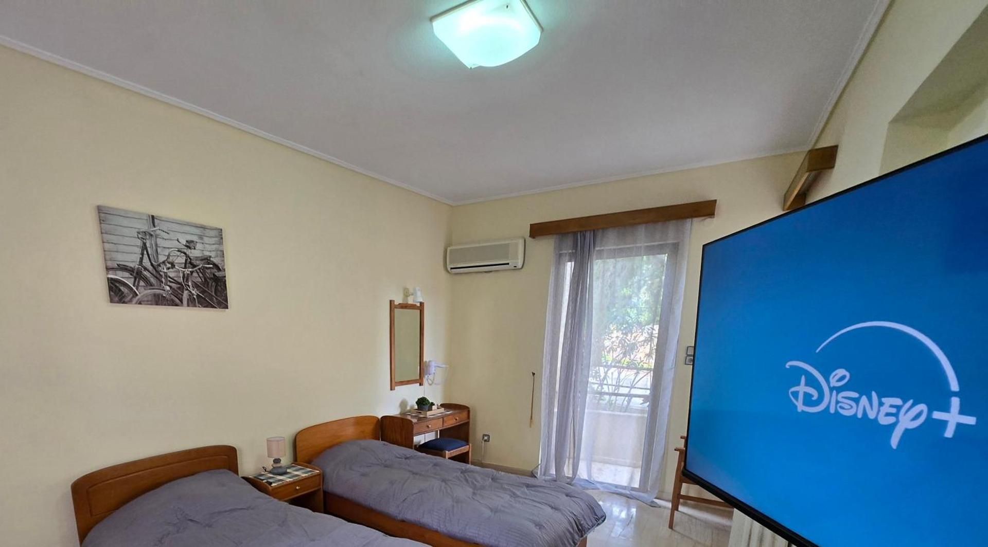 Two-Bedroom Apartment with Balcony