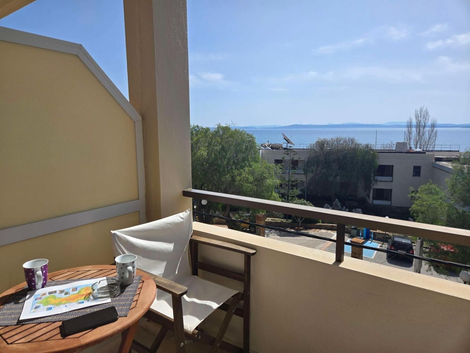 Three-Bedroom Apartment with Sea View