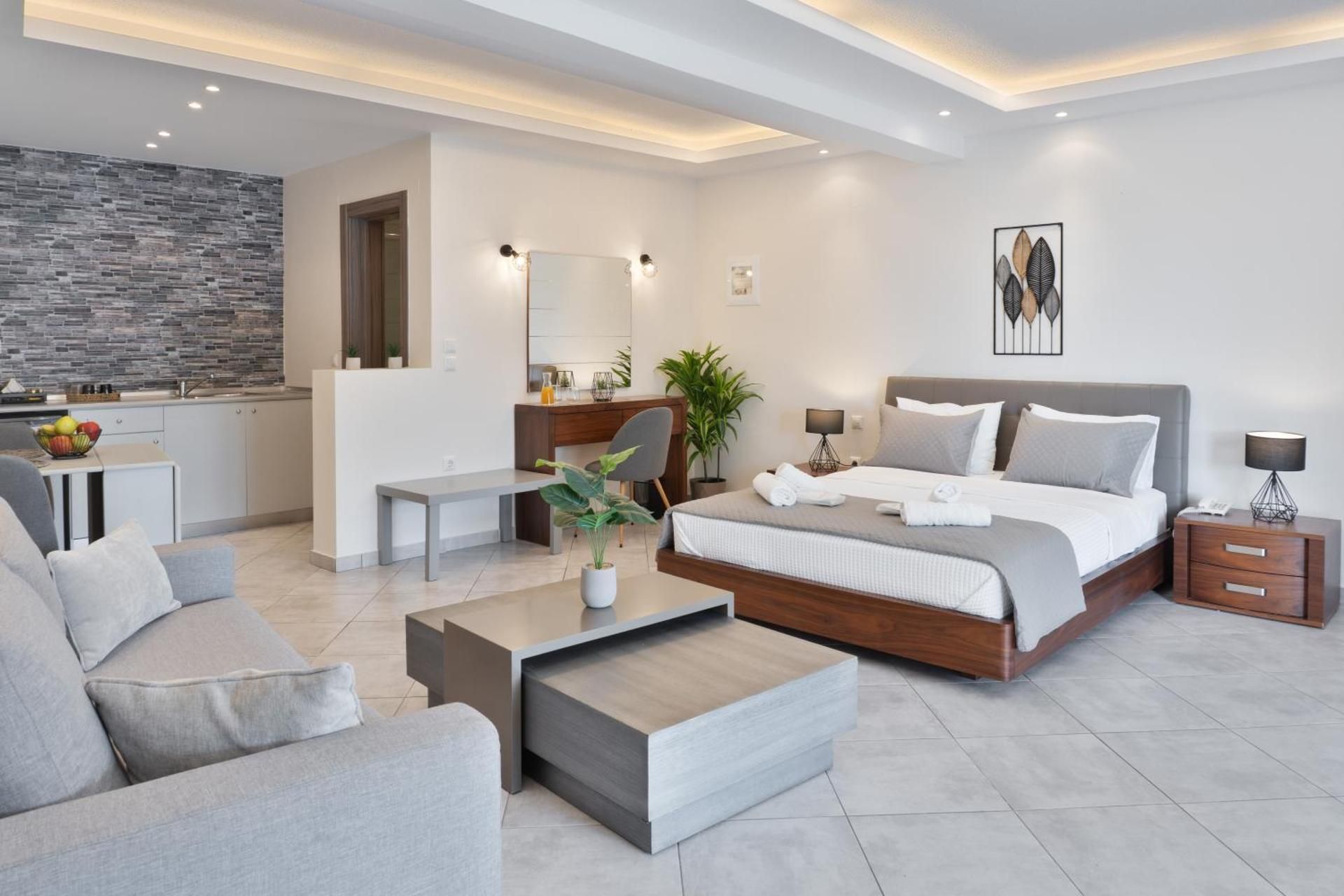 Superior Double Room with Garden View