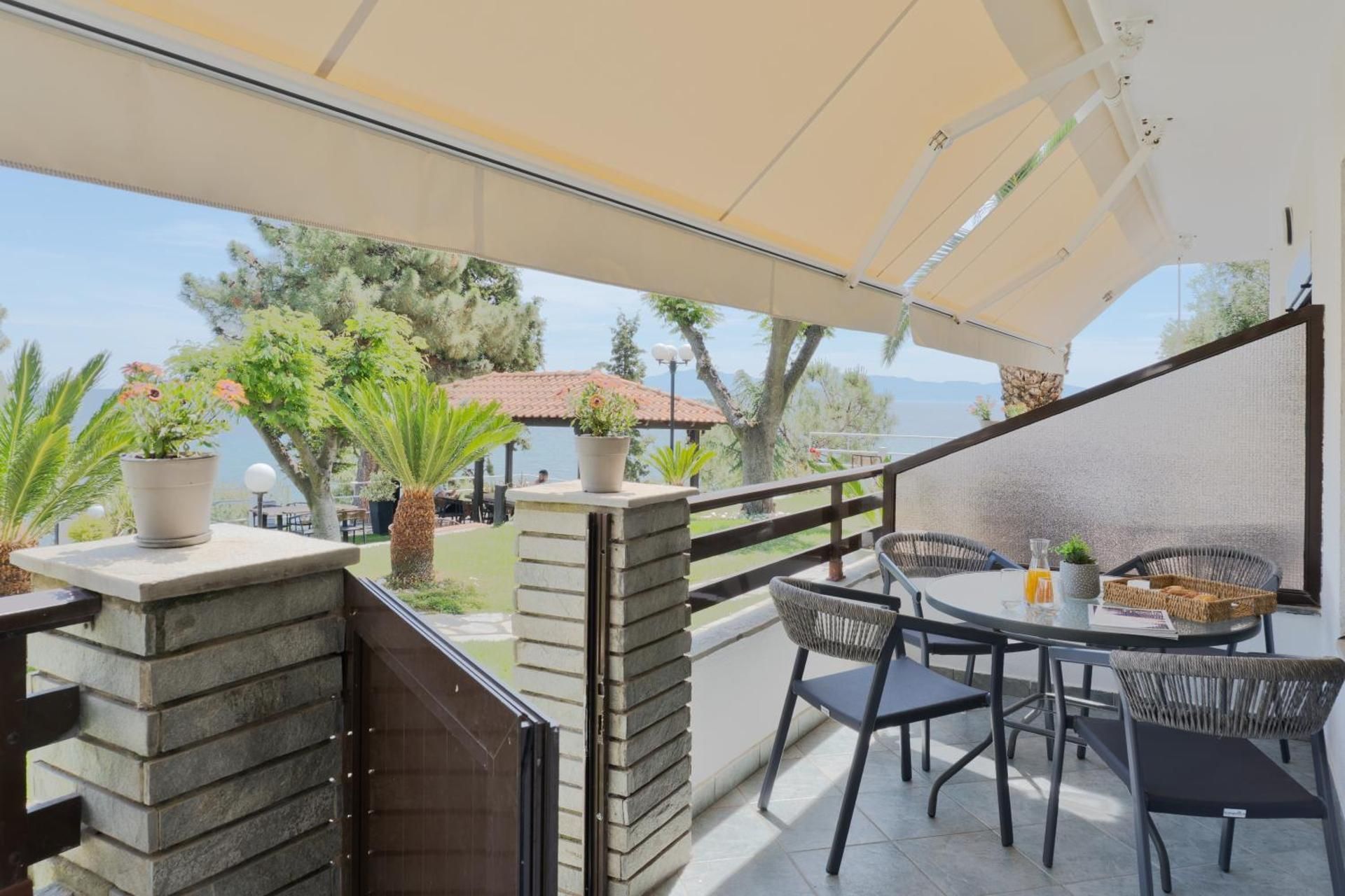 Two-Bedroom Suite with Sea View