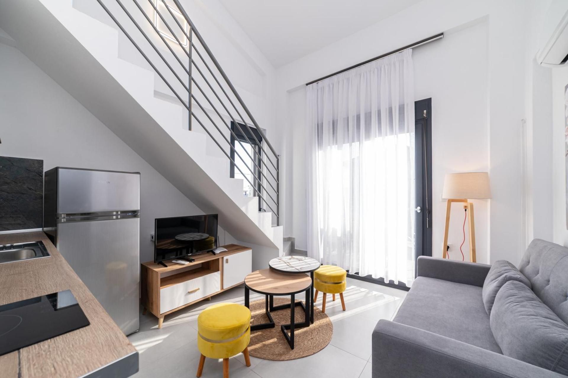 Two-Bedroom Loft Apartment