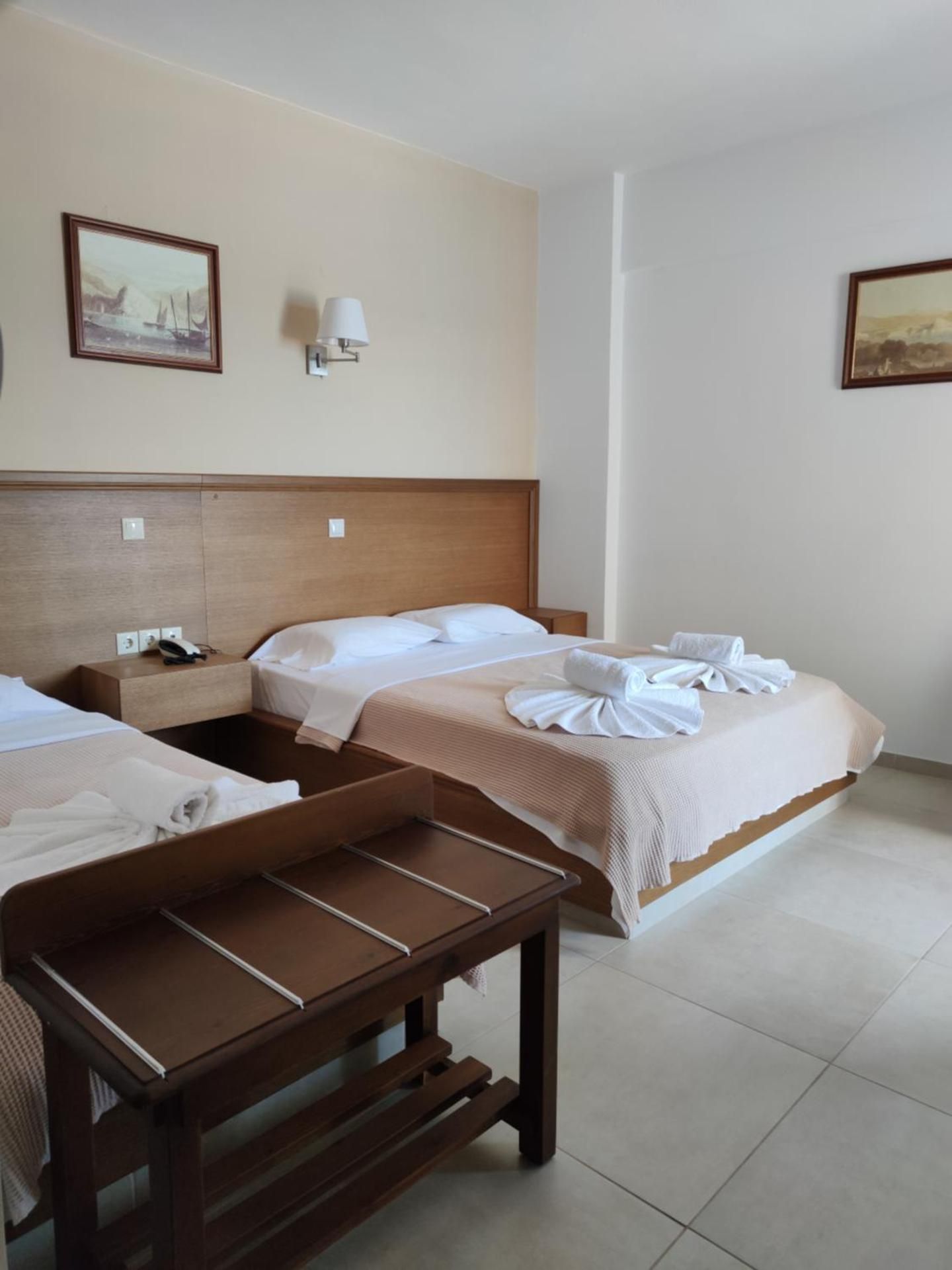 Triple Room with Side Sea View
