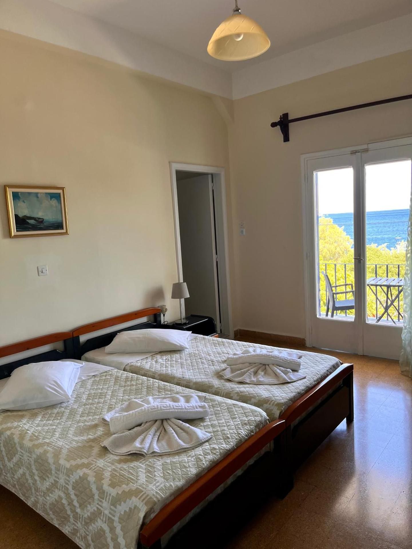 Twin Room with Sea View