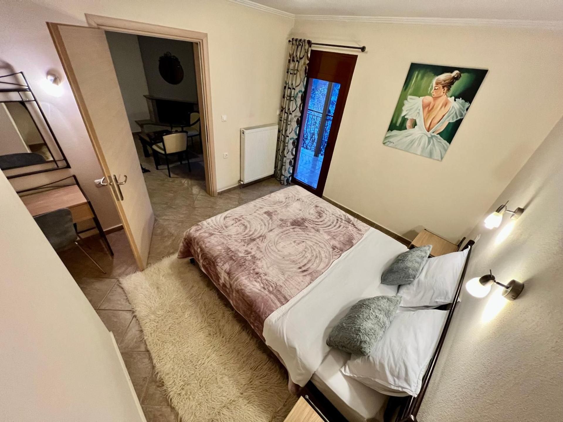 Family Room with Balcony