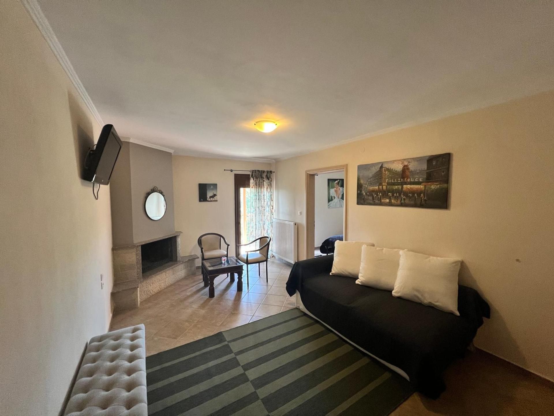 Family Room with Balcony