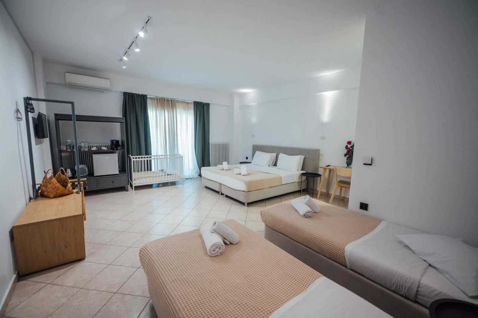 Family Room with Balcony