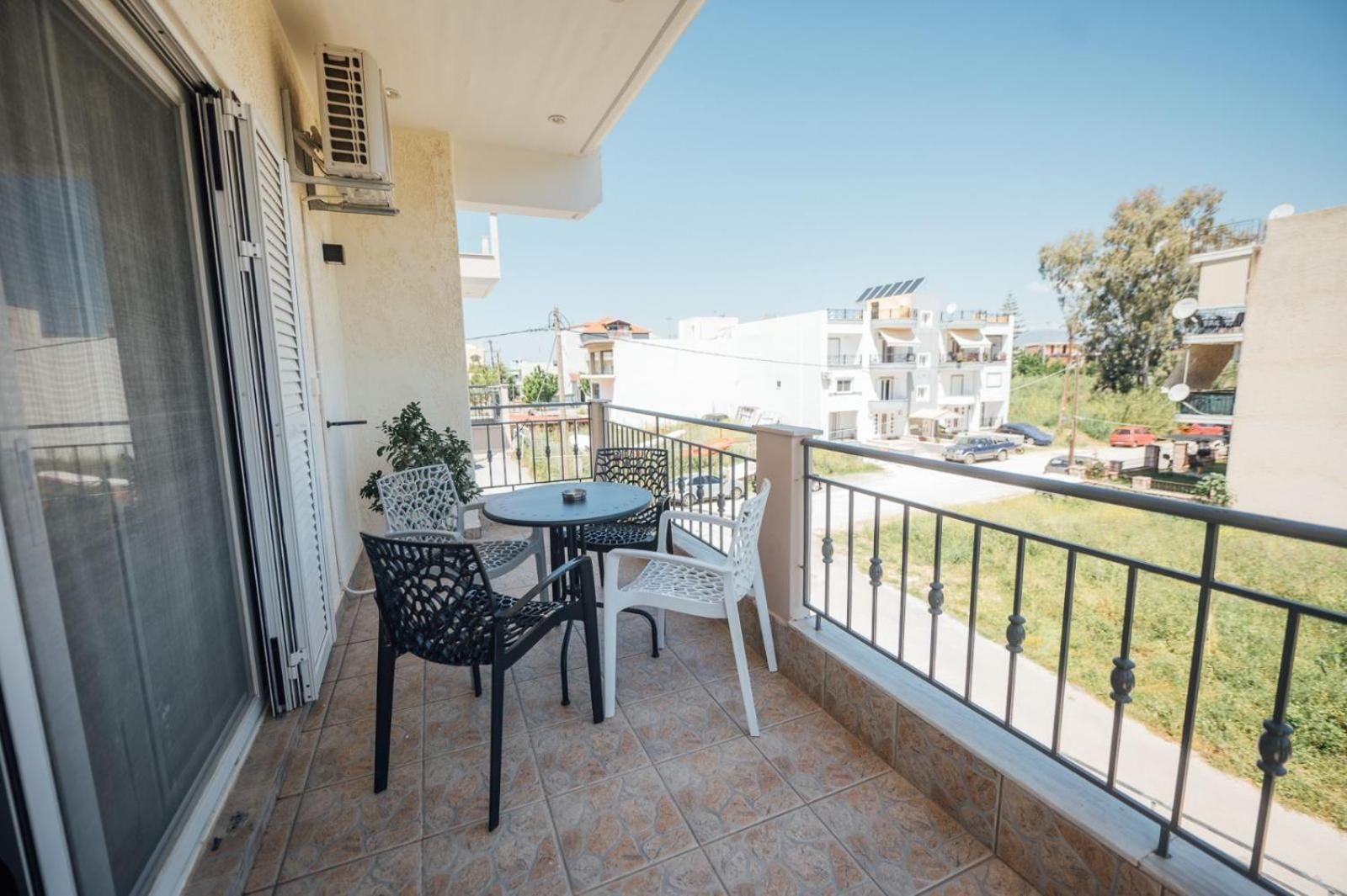 Family Room with Balcony